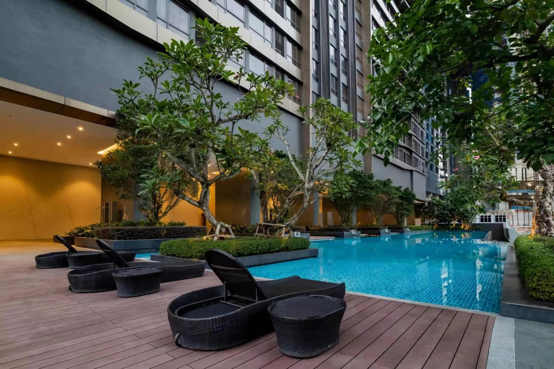 Swimming pool in 8 Kia Peng KLCC by WSD