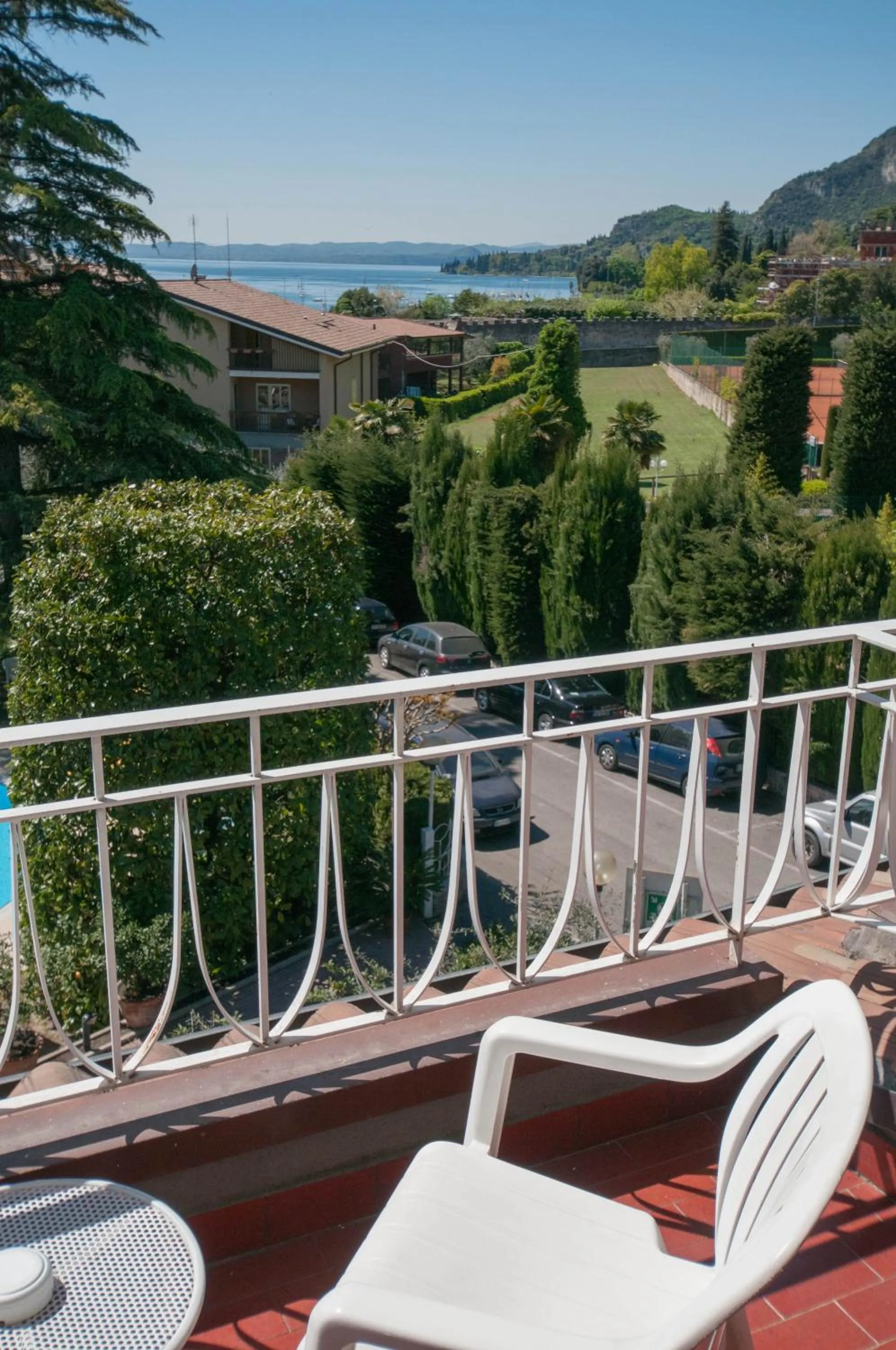 Balcony/Terrace in Hotel Continental
