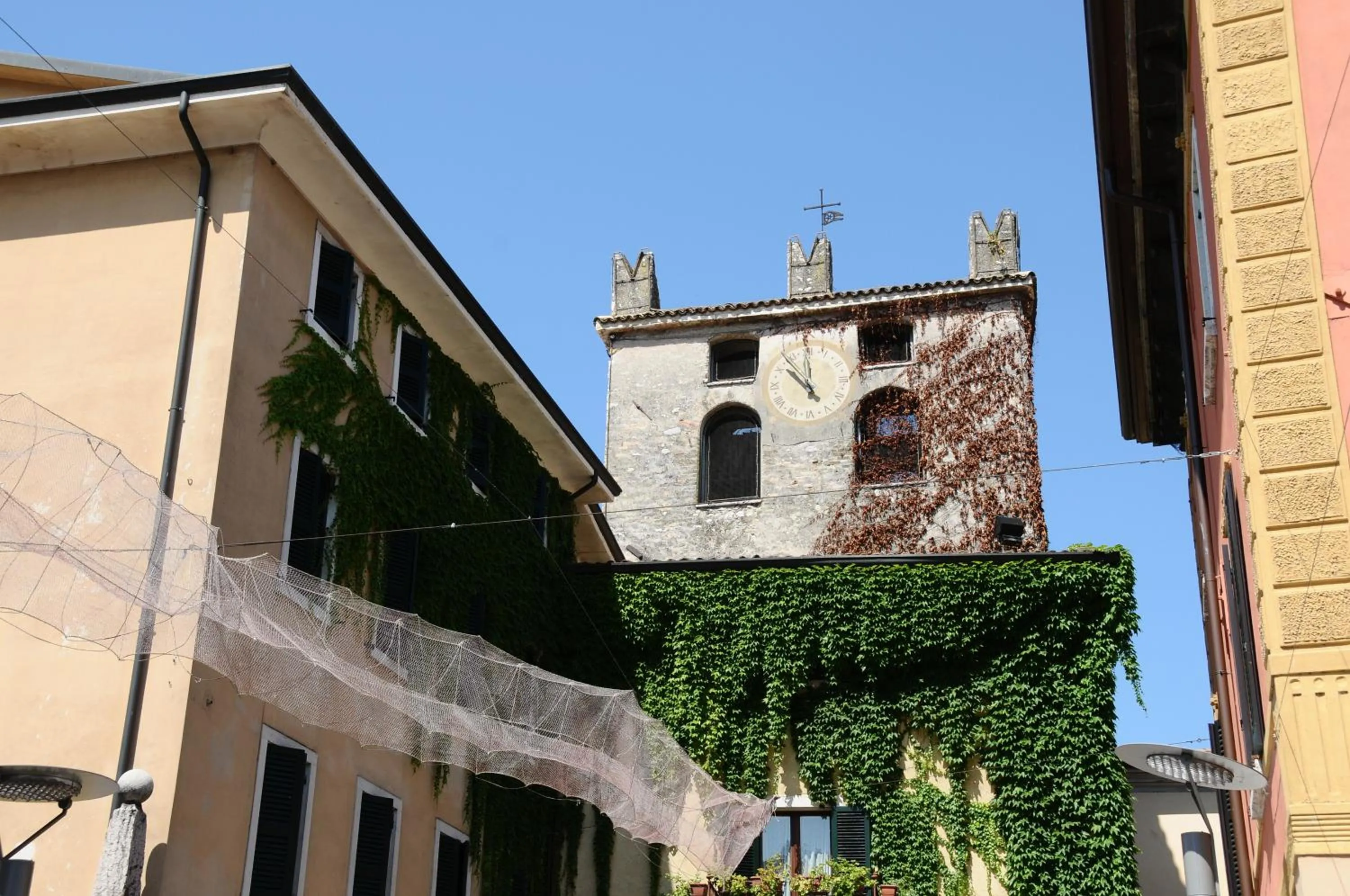 Property building in Hotel Continental