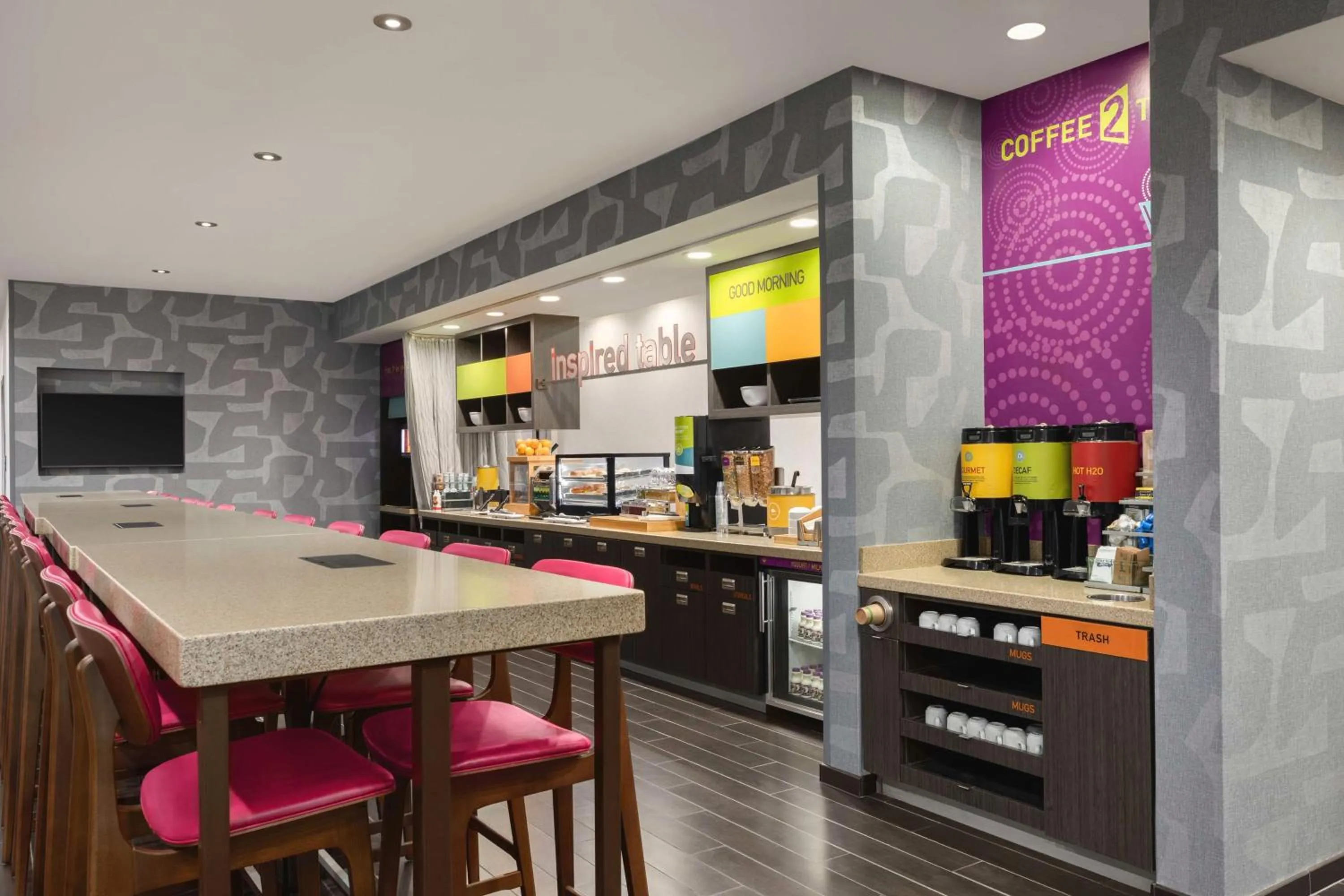 Breakfast in Home2Suites by Hilton Florence