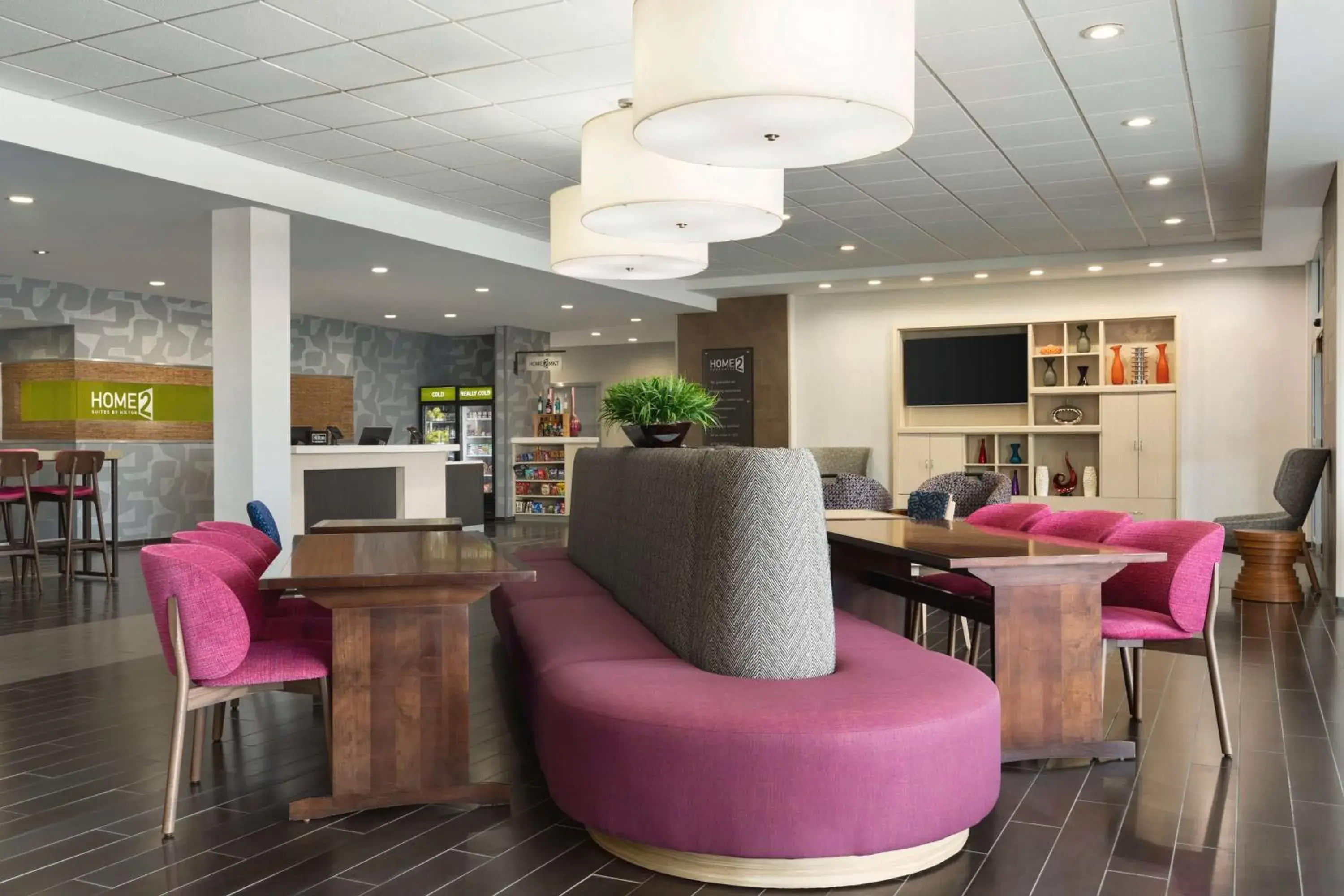 Lobby or reception in Home2Suites by Hilton Florence Lobby or reception in Home2Suites by Hilton Florence