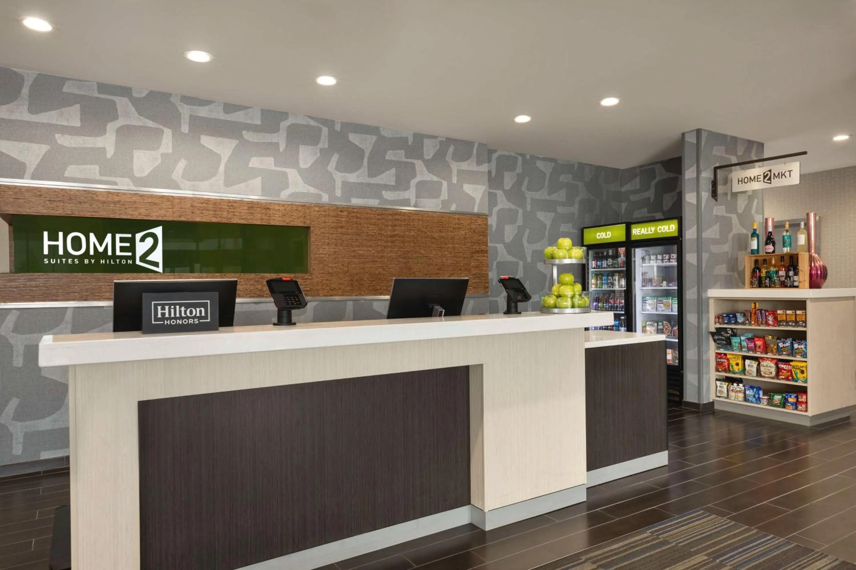 Lobby or reception in Home2Suites by Hilton Florence