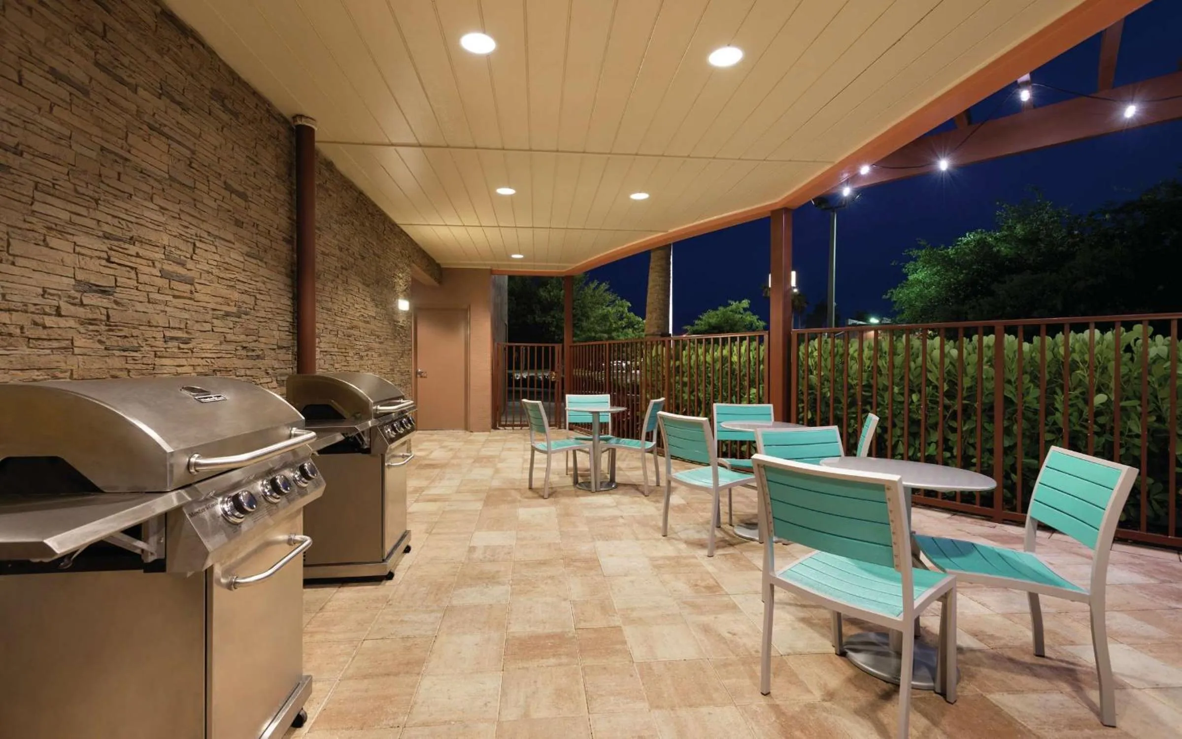Patio in Home2Suites by Hilton Florence