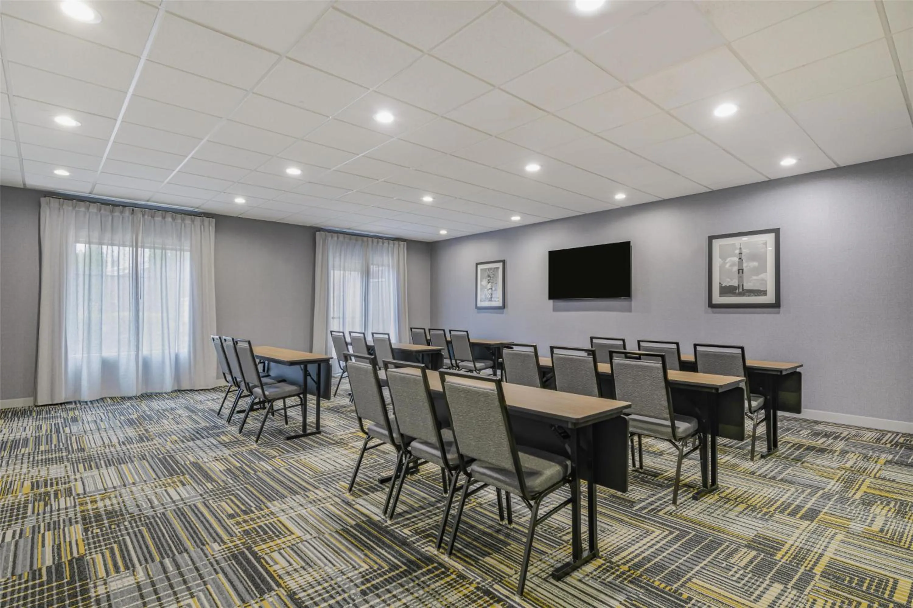 Meeting/conference room in Homewood Suites by Hilton Huntsville-Downtown