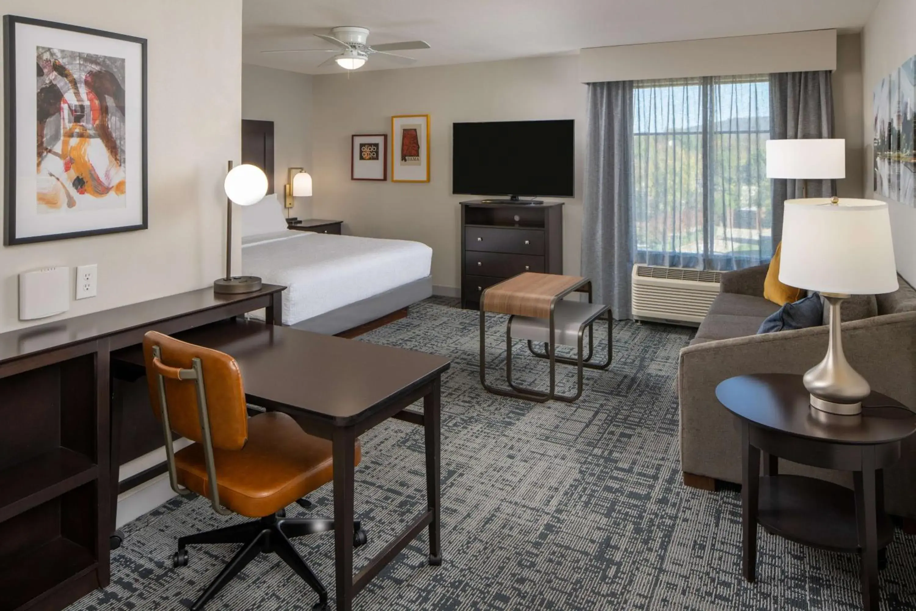 King Suite - Hearing Access/Non-Smoking in Homewood Suites by Hilton Huntsville-Downtown King Suite - Hearing Access/Non-Smoking in Homewood Suites by Hilton Huntsville-Downtown