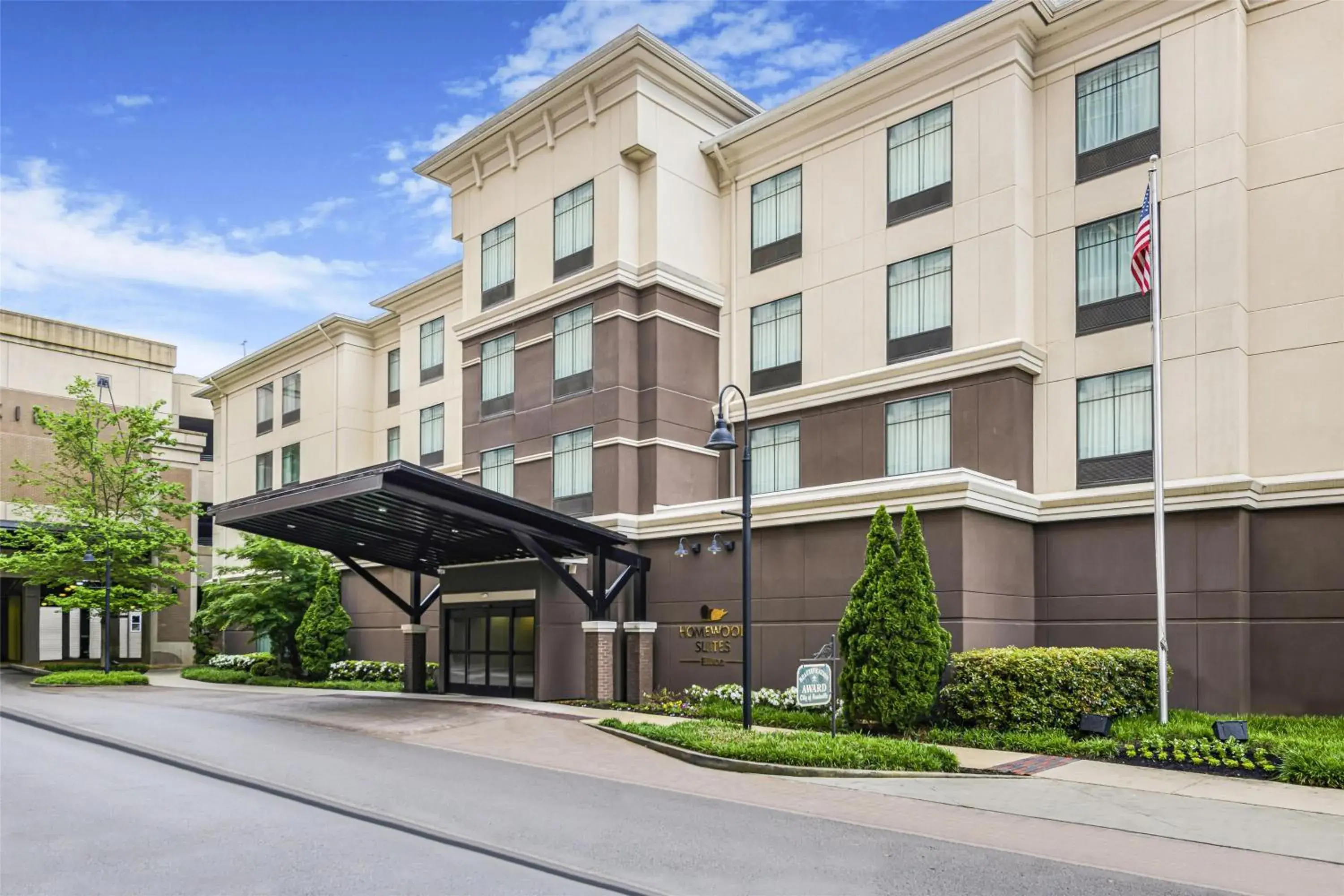 Property building in Homewood Suites by Hilton Huntsville-Downtown Property building in Homewood Suites by Hilton Huntsville-Downtown