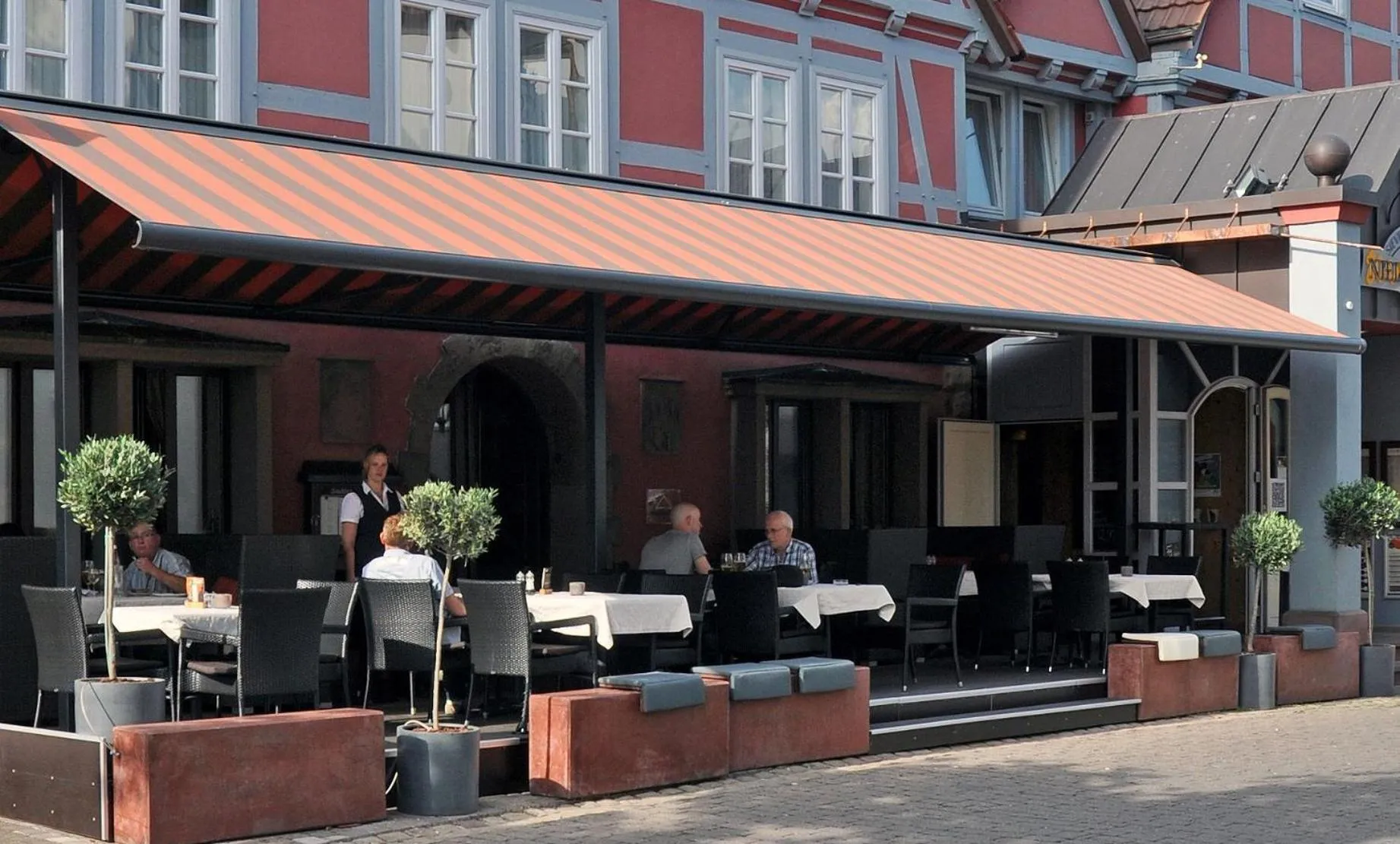 Balcony/Terrace in Villa Huxori