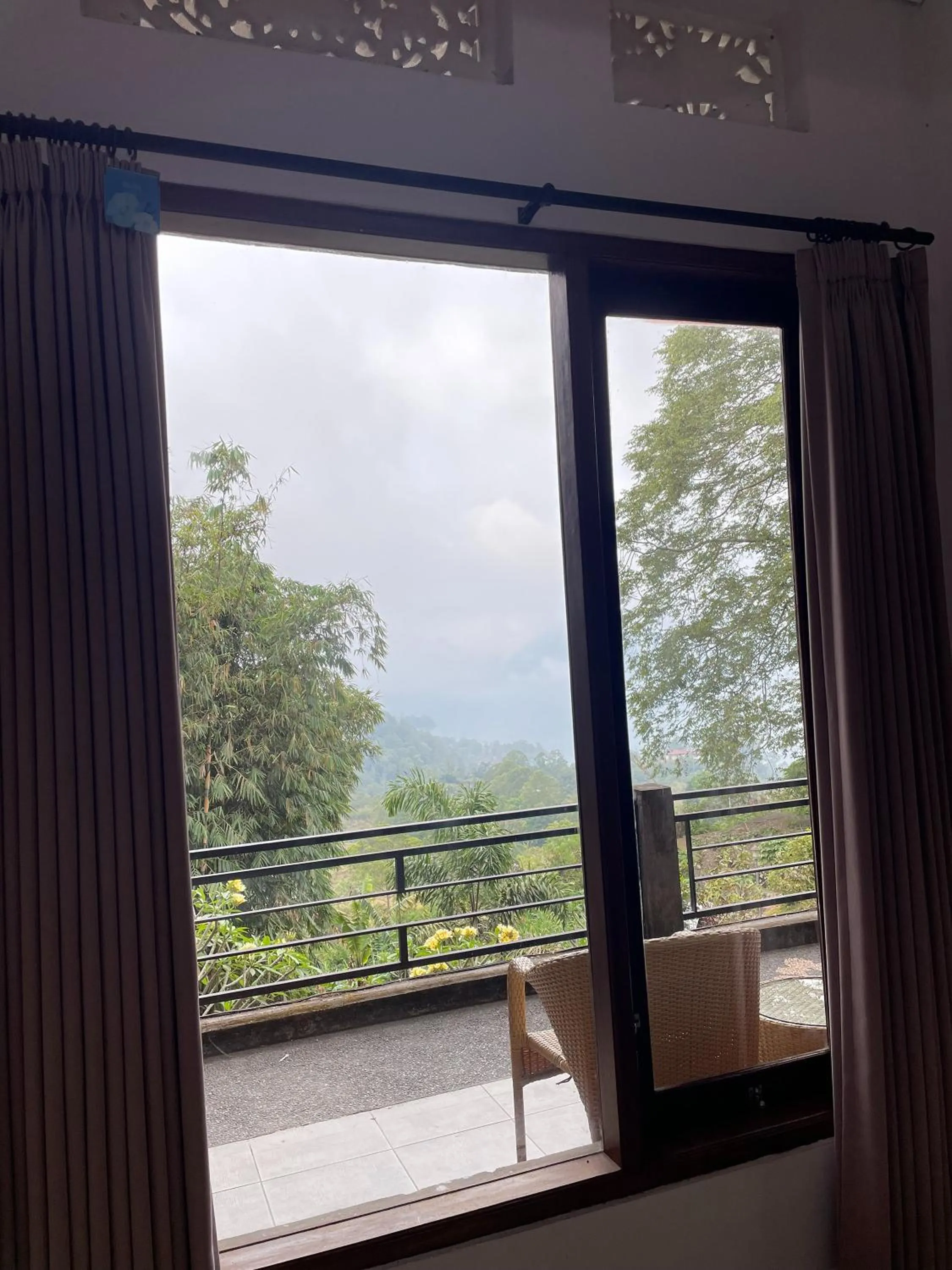 Balcony/Terrace in Caldera Hotel & Restaurant