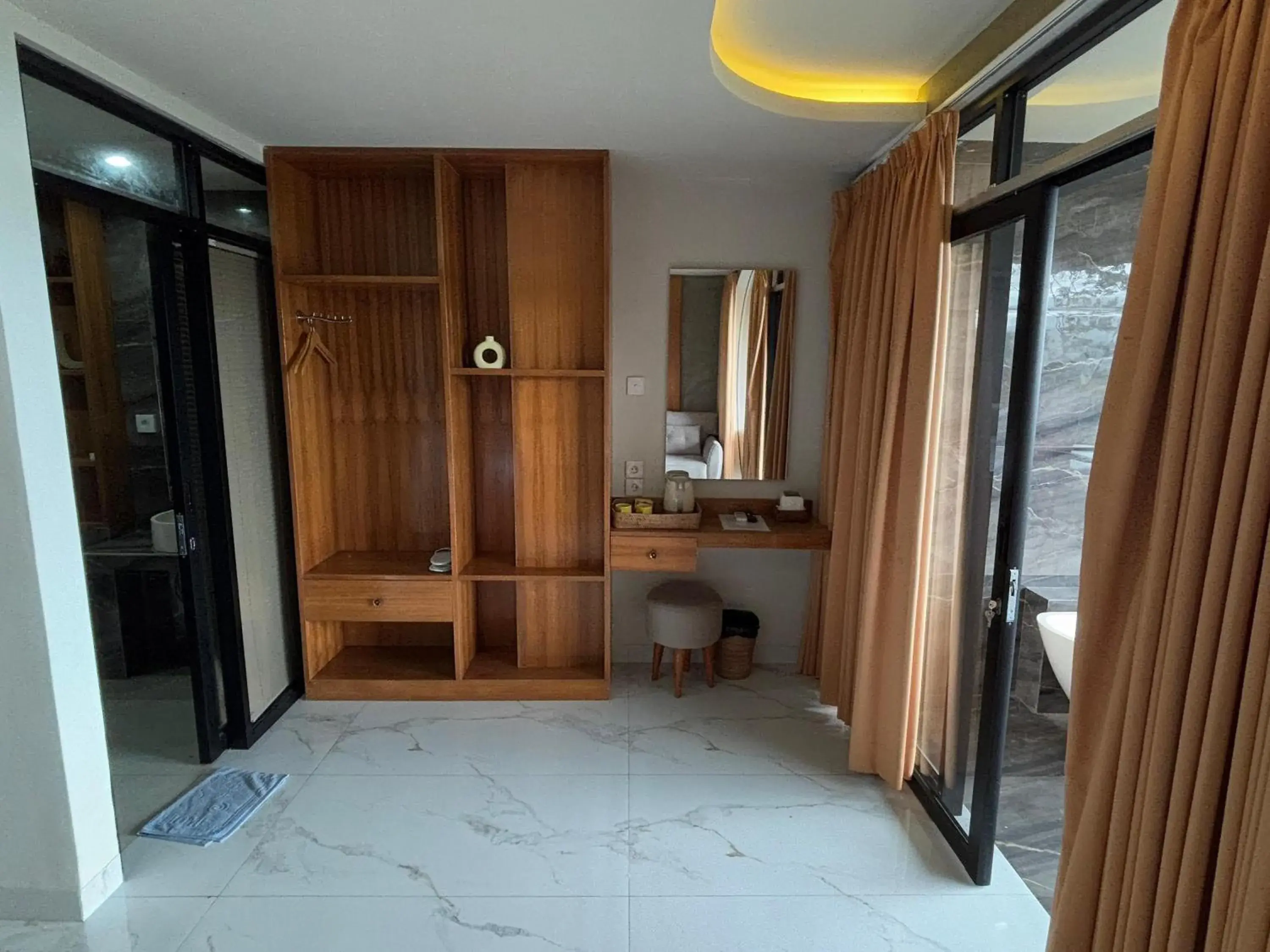 Bedroom in Caldera Hotel & Restaurant Bedroom in Caldera Hotel & Restaurant