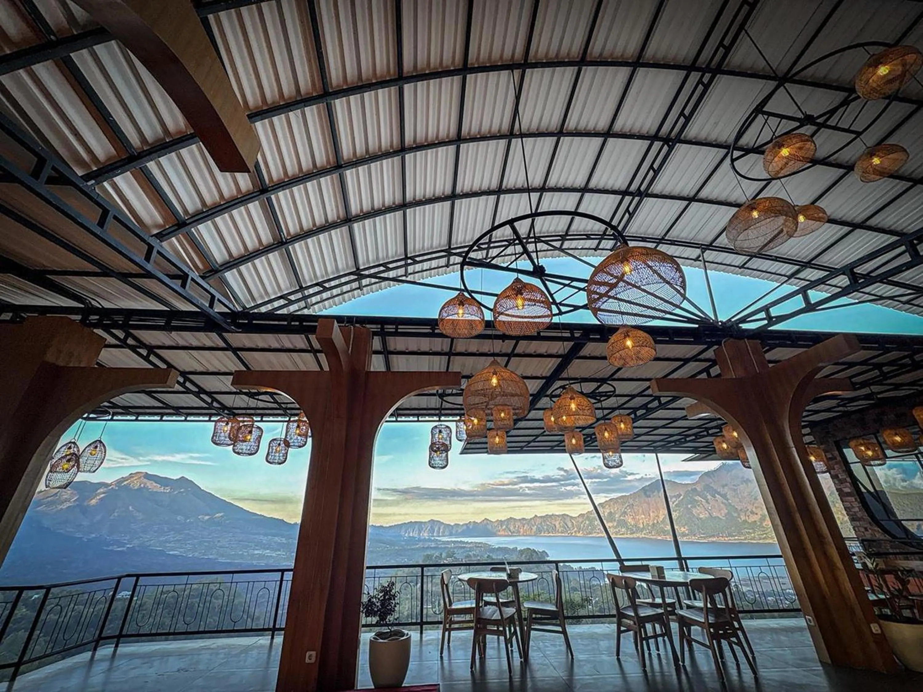 Property building in Caldera Hotel & Restaurant