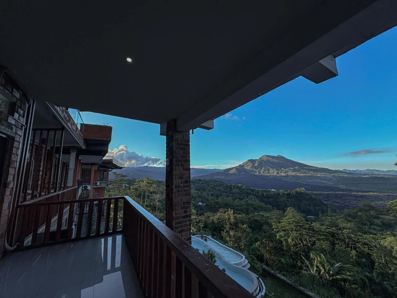 View (from property/room) in Caldera Hotel & Restaurant