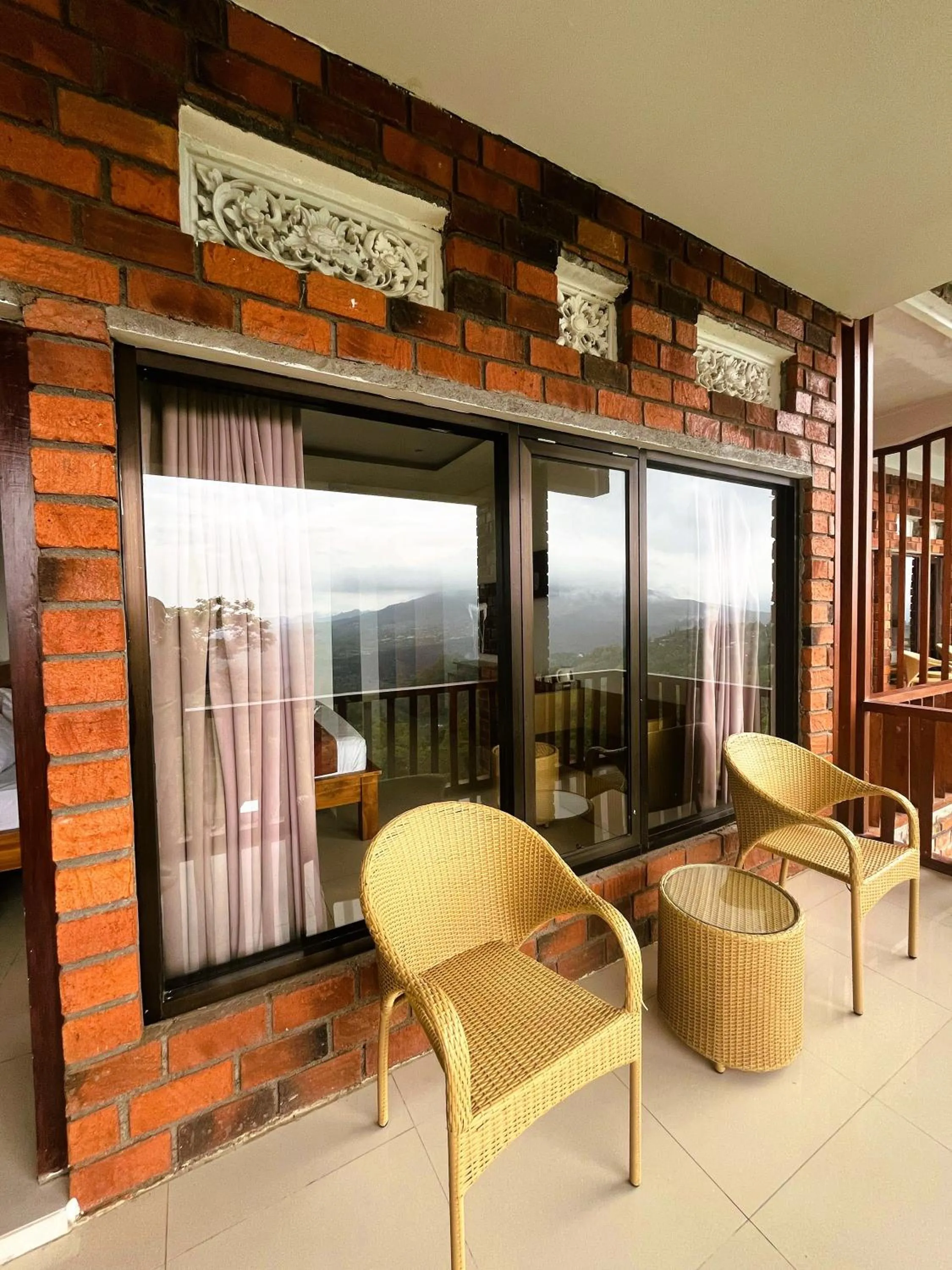 Balcony/Terrace in Caldera Hotel & Restaurant