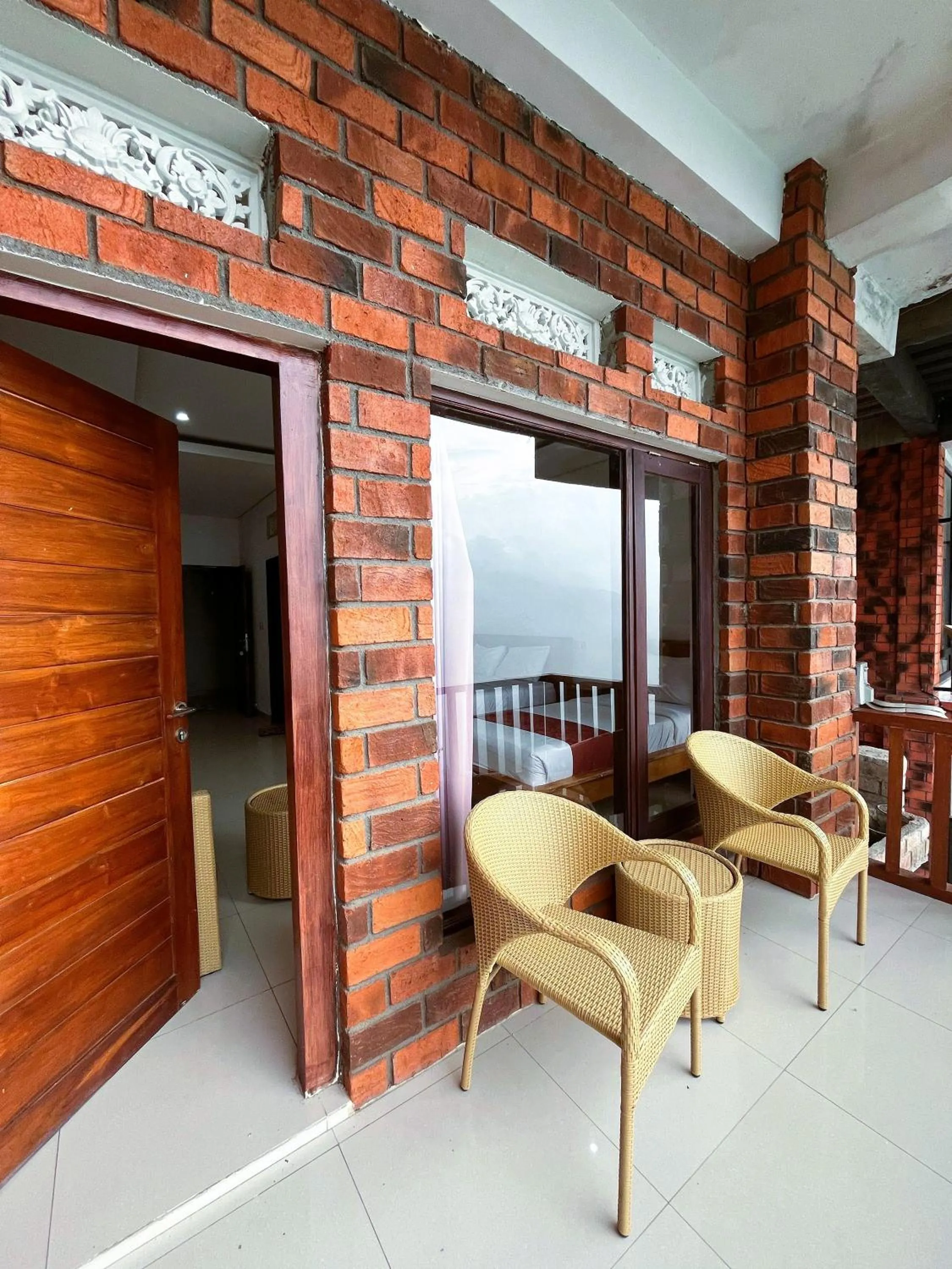 Balcony/Terrace in Caldera Hotel & Restaurant