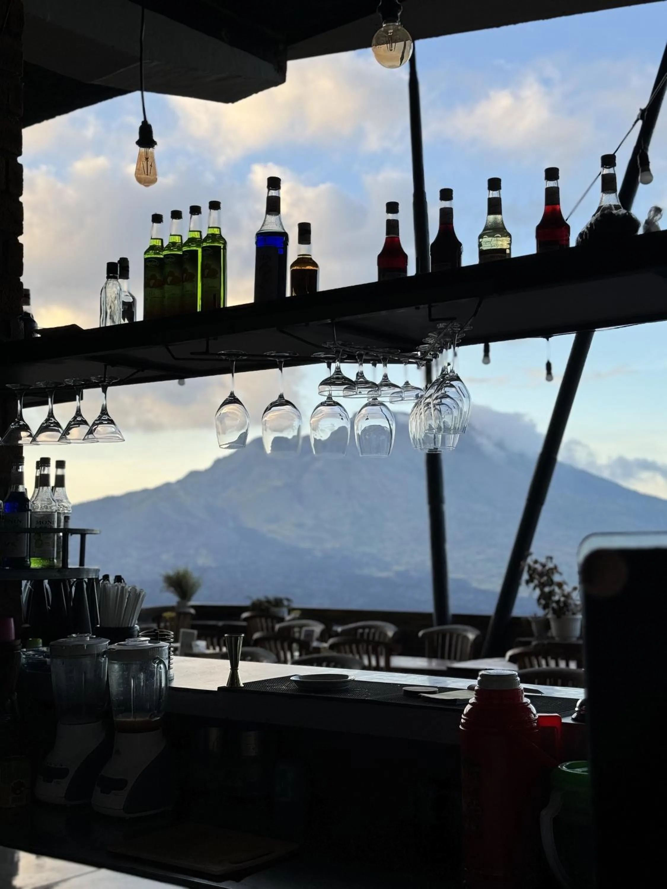 Restaurant/places to eat in Caldera Hotel & Restaurant