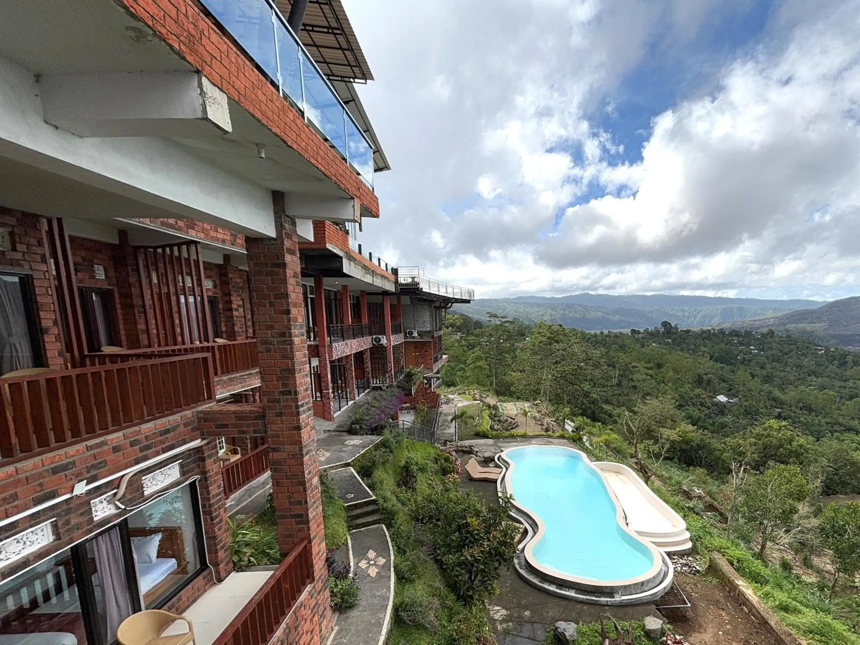 Property building in Caldera Hotel & Restaurant Property building in Caldera Hotel & Restaurant