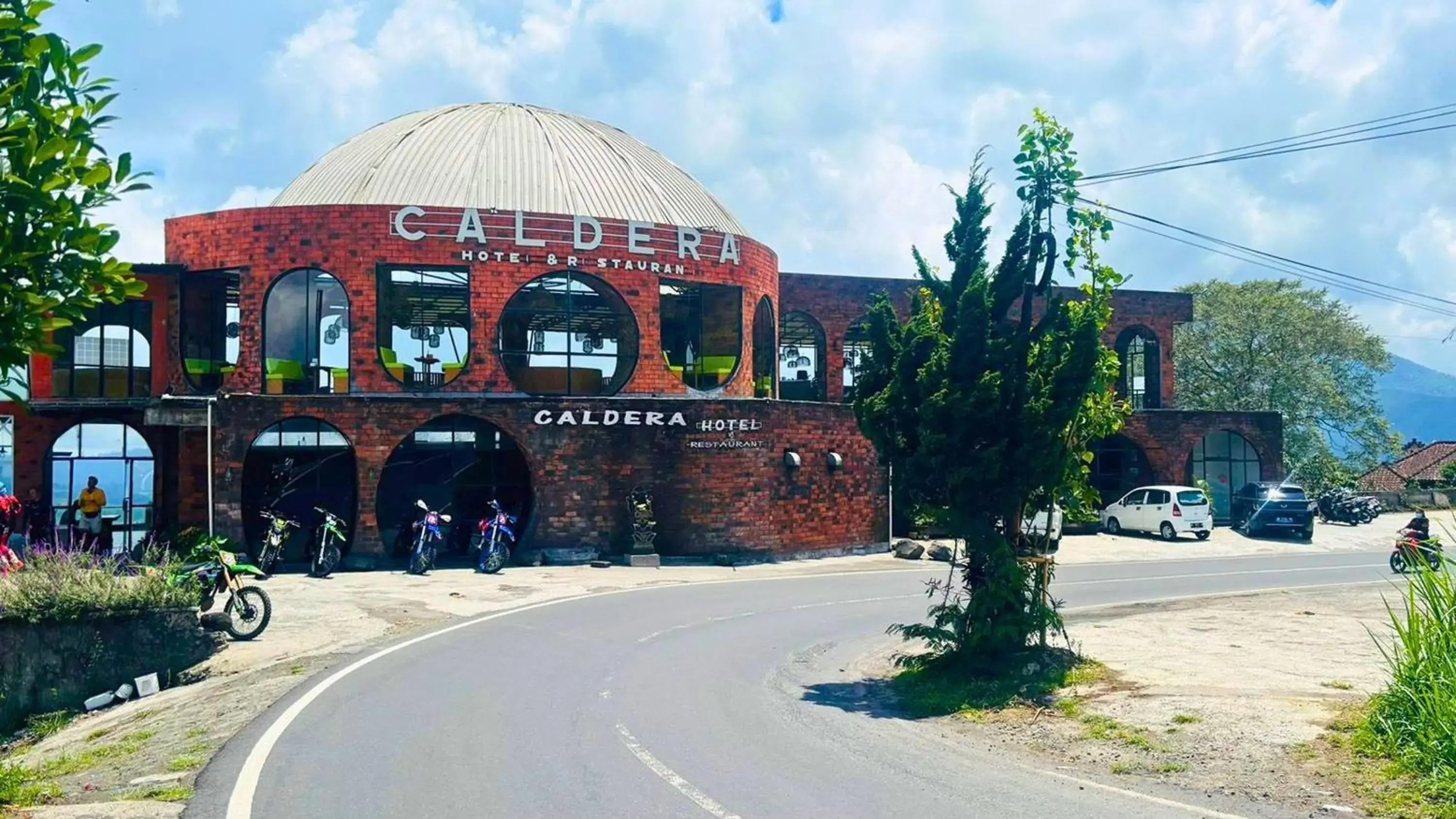 Property building in Caldera Hotel & Restaurant Property building in Caldera Hotel & Restaurant