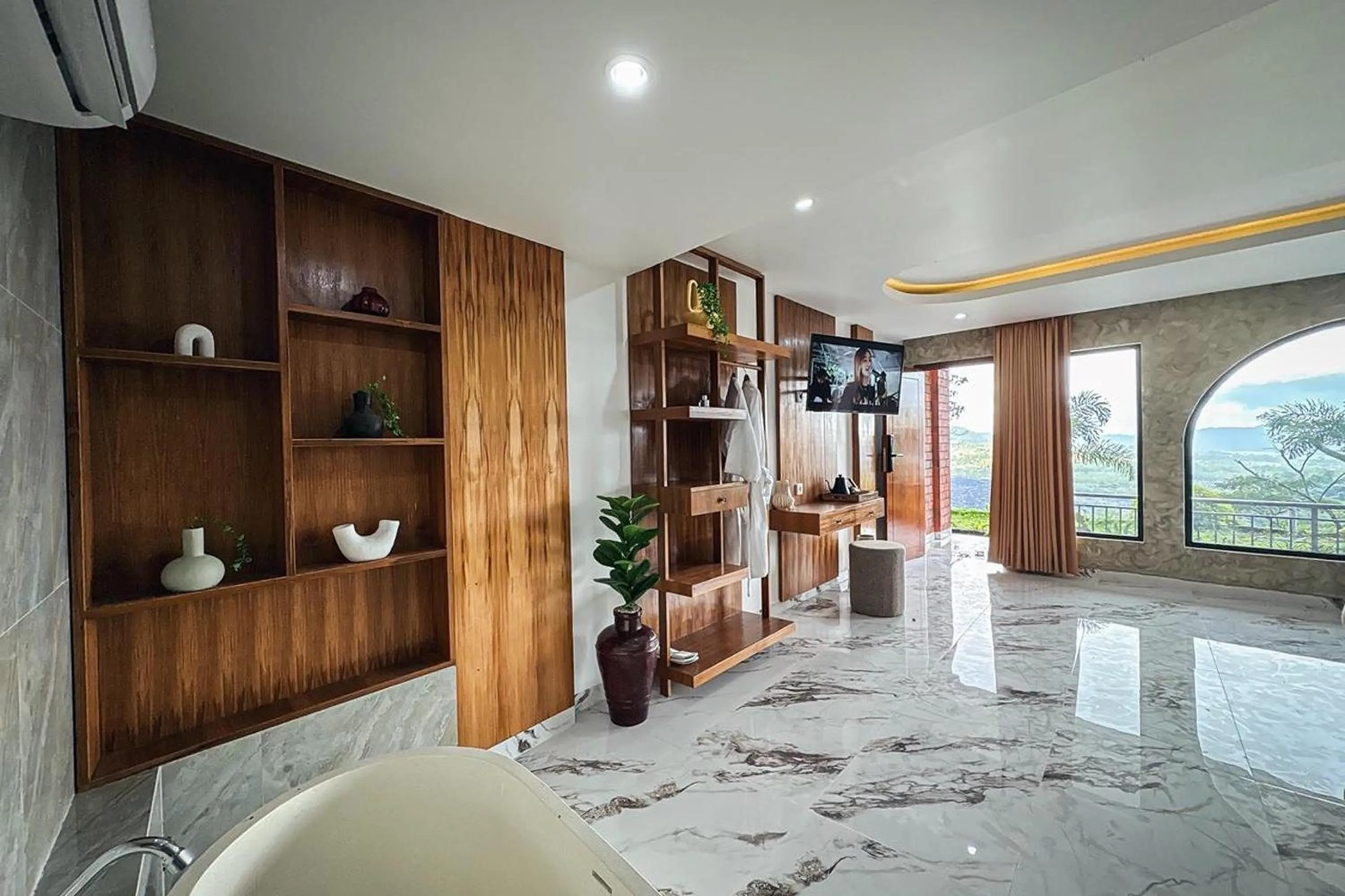 Living room in Caldera Hotel & Restaurant