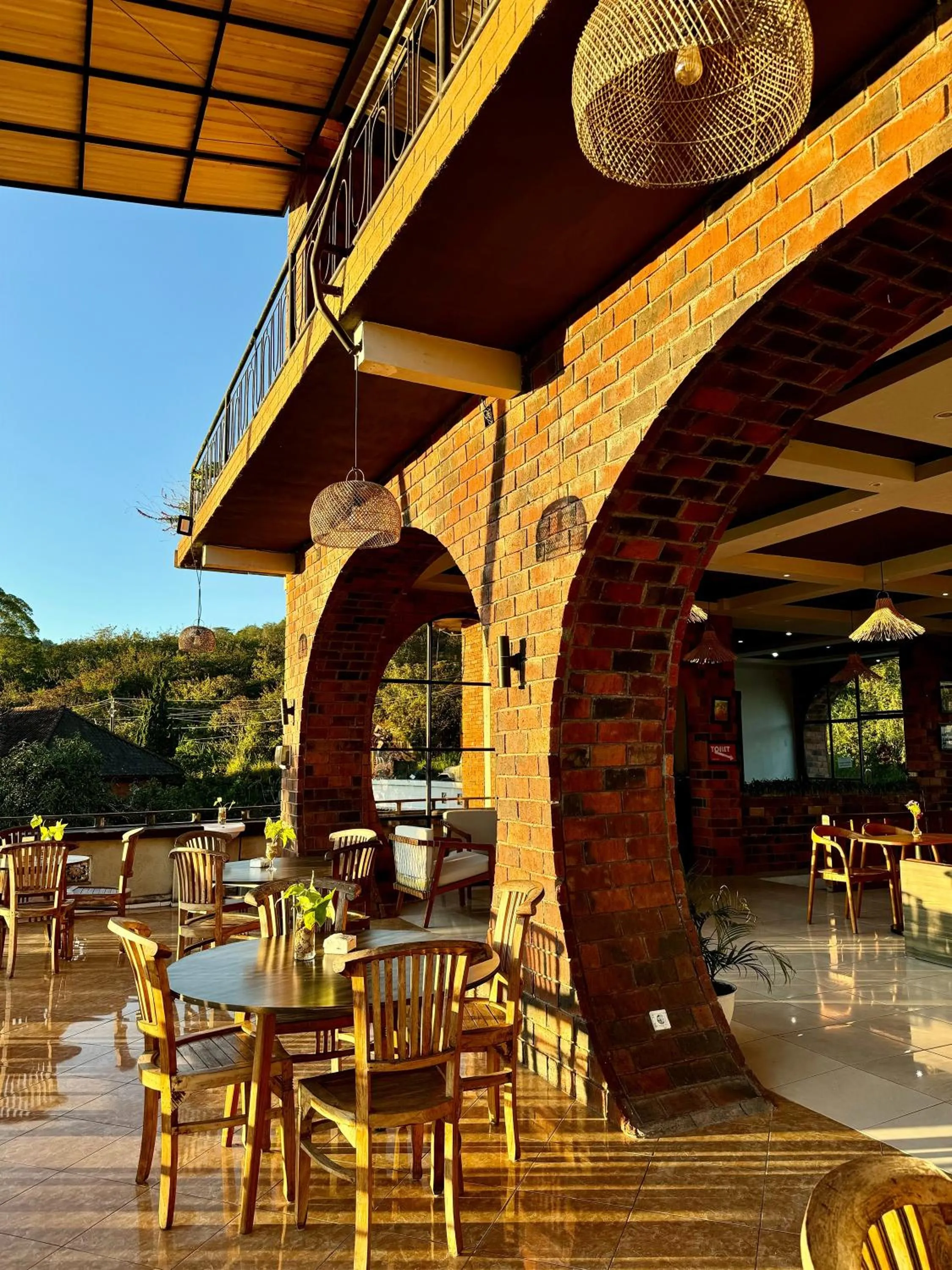 Restaurant/places to eat in Caldera Hotel & Restaurant