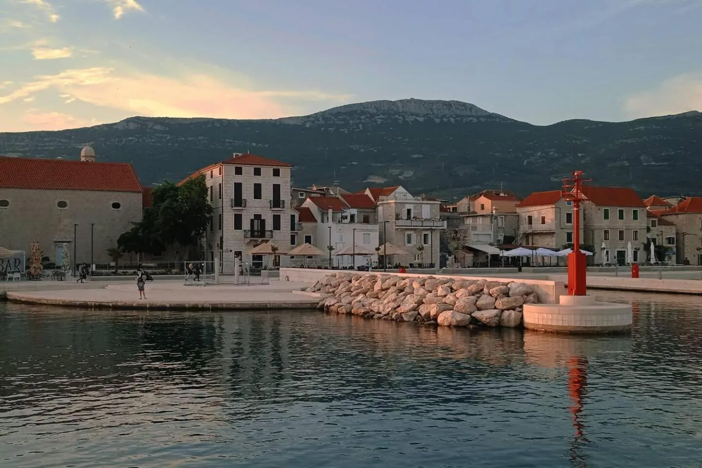 Kuca za odmor u Kastelima s pogledom na more