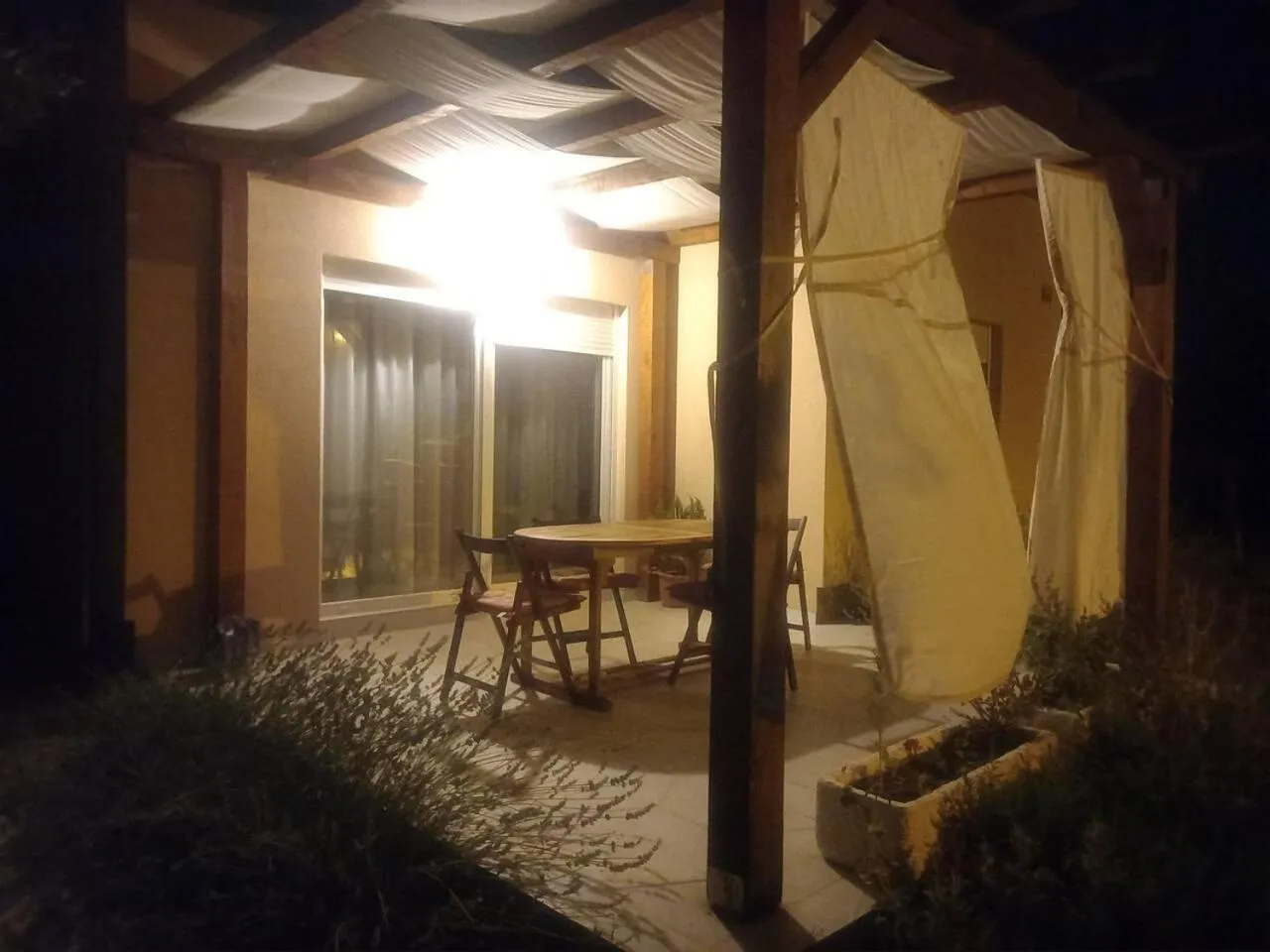 furniture in Kuca za odmor u Kastelima s pogledom na more