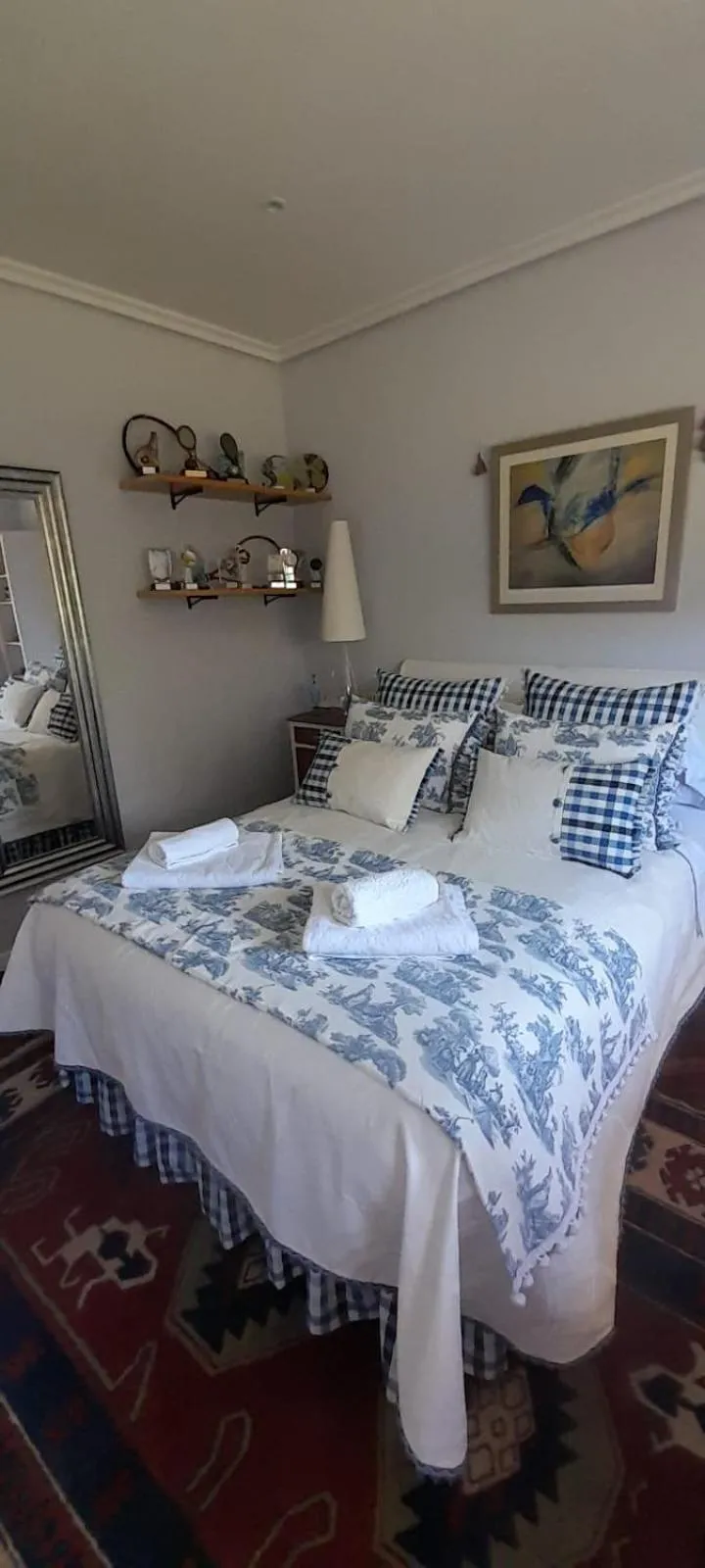 Bed in Corazón do Val da Louriña-Área Vigo