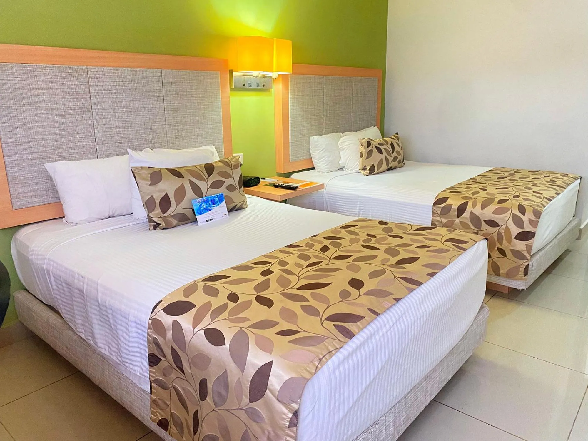 Bed in Sleep Inn Culiacan
