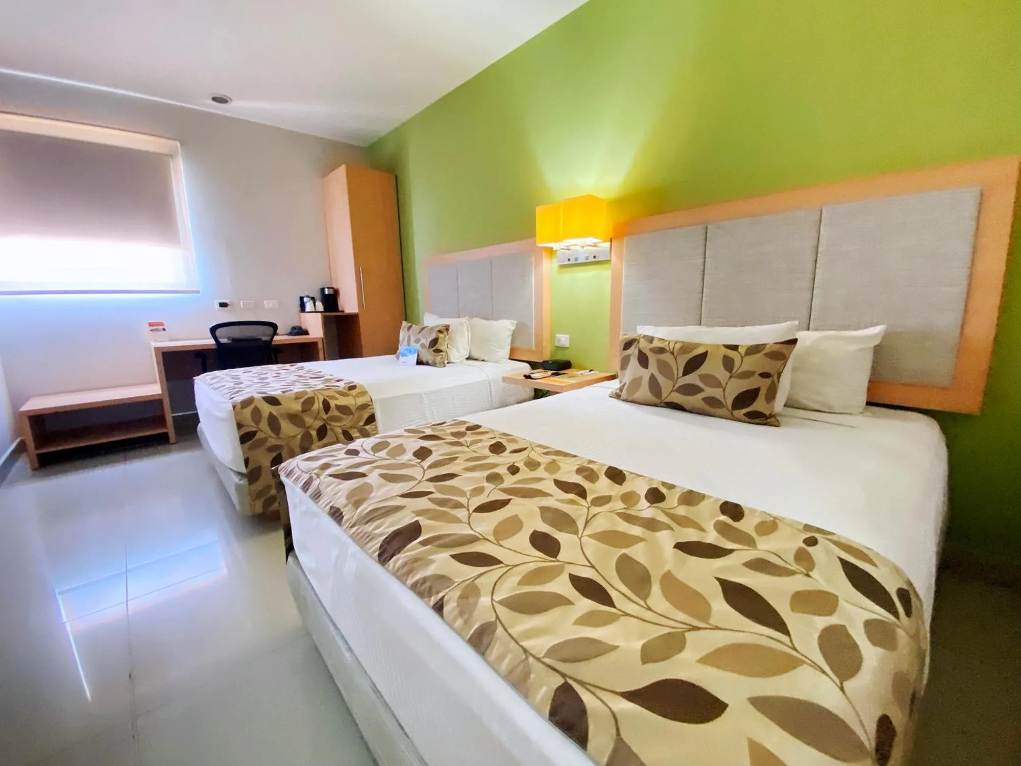 Bed in Sleep Inn Culiacan