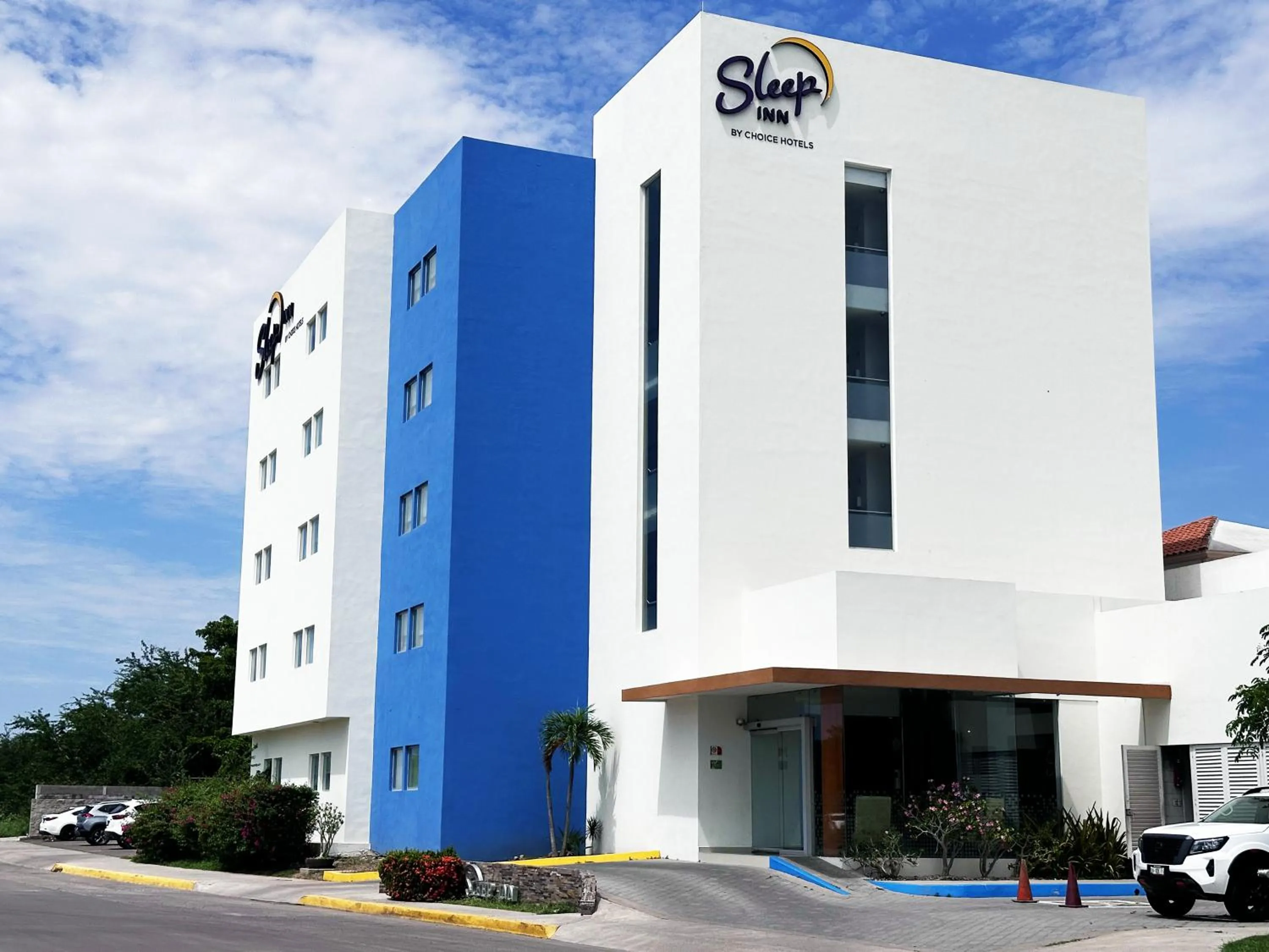 Property building in Sleep Inn Culiacan