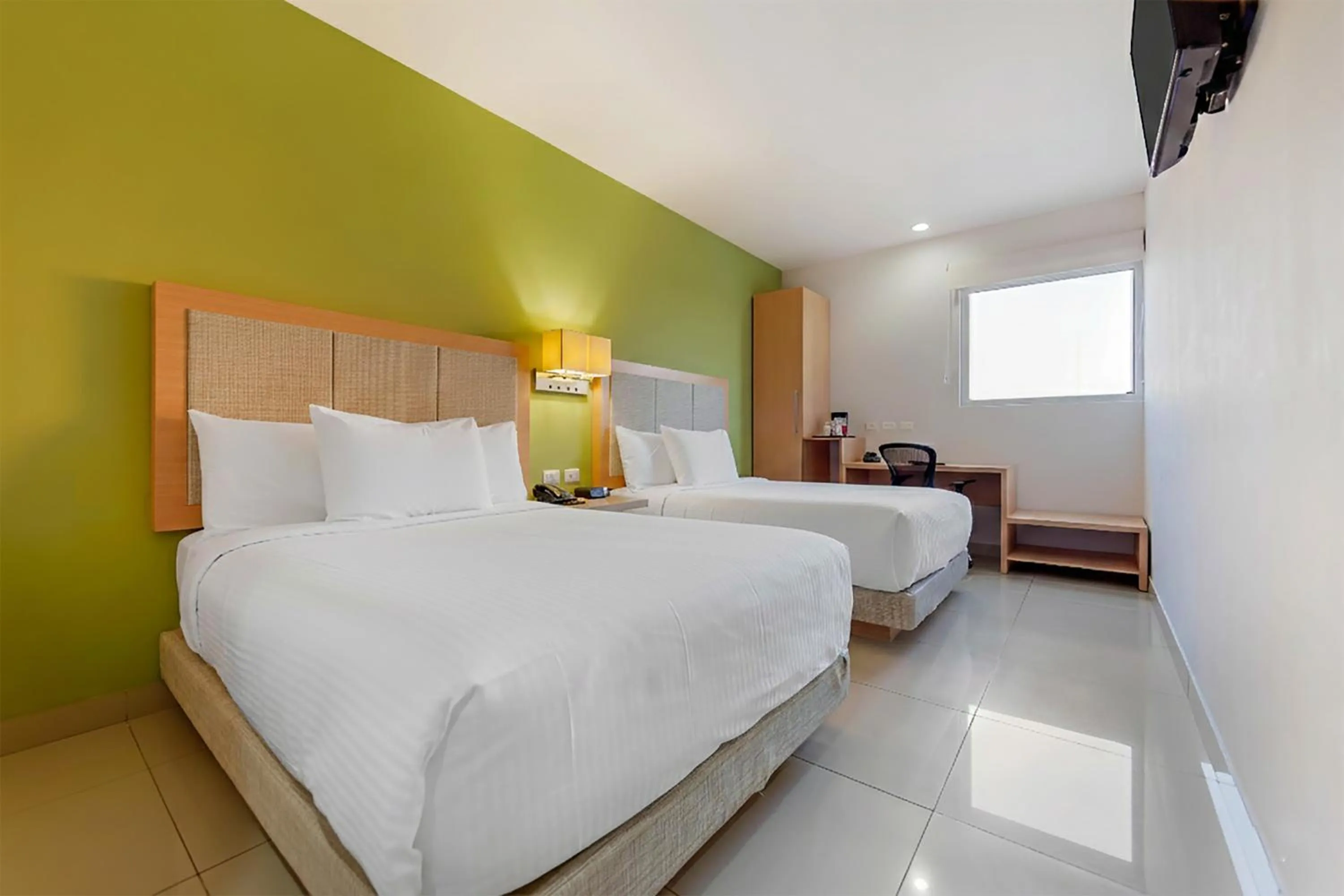 Bed in Sleep Inn Culiacan