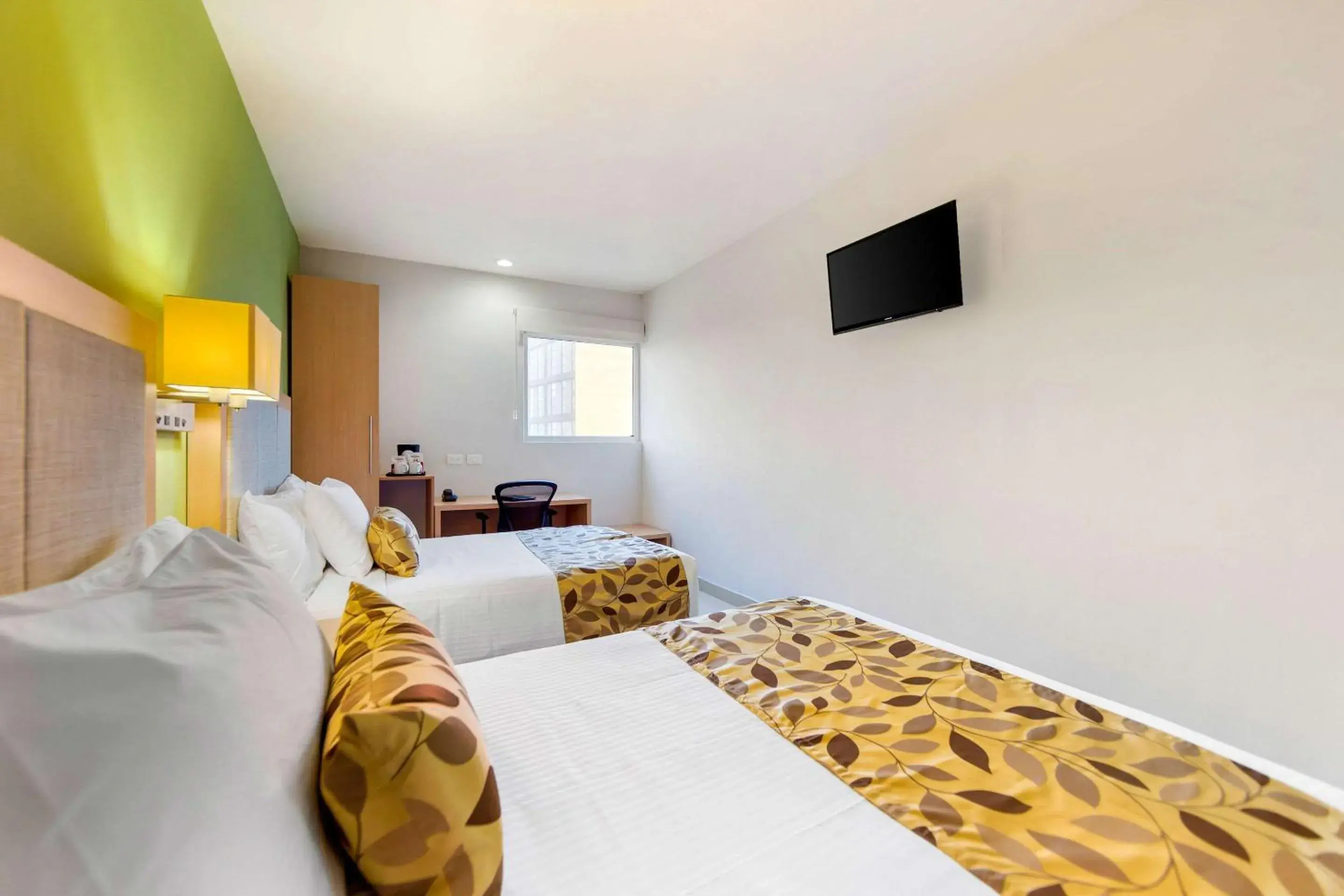 Bed in Sleep Inn Culiacan Bed in Sleep Inn Culiacan