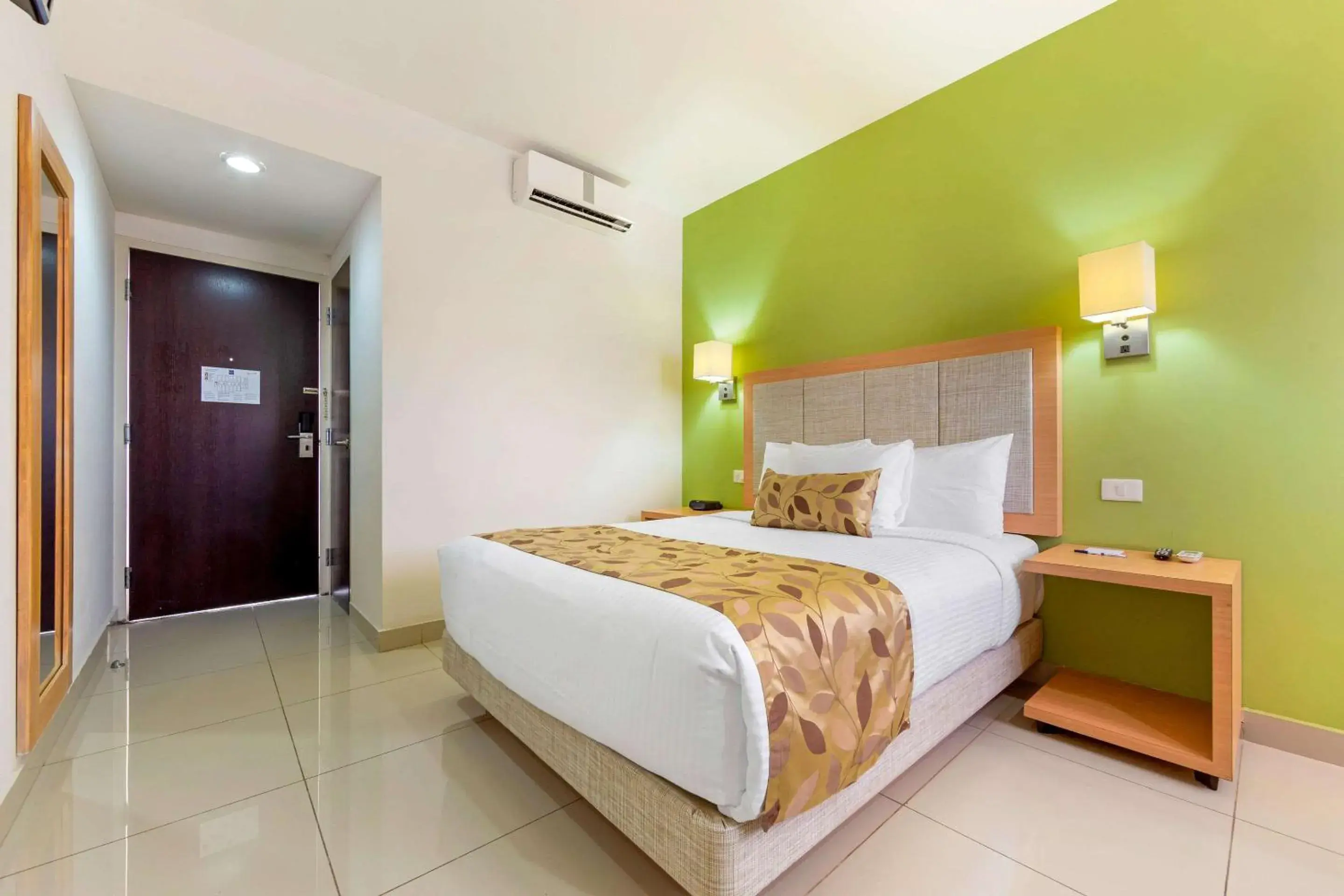 Bedroom, Bed in Sleep Inn Culiacan Bedroom, Bed in Sleep Inn Culiacan
