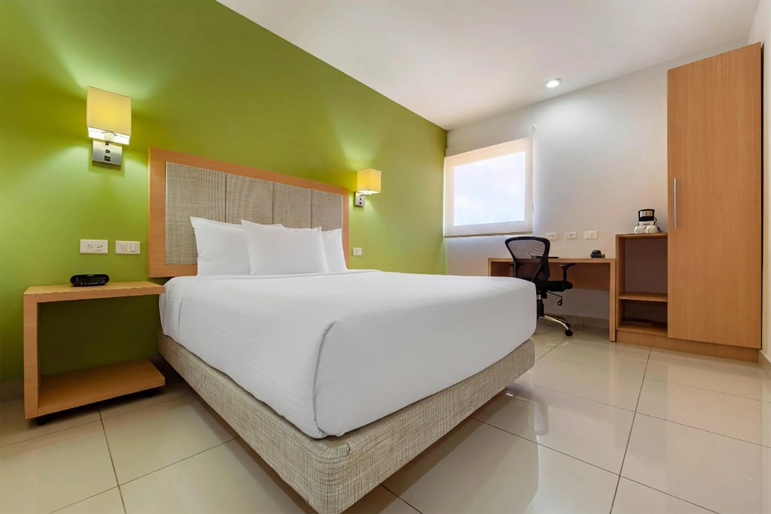 Bed in Sleep Inn Culiacan