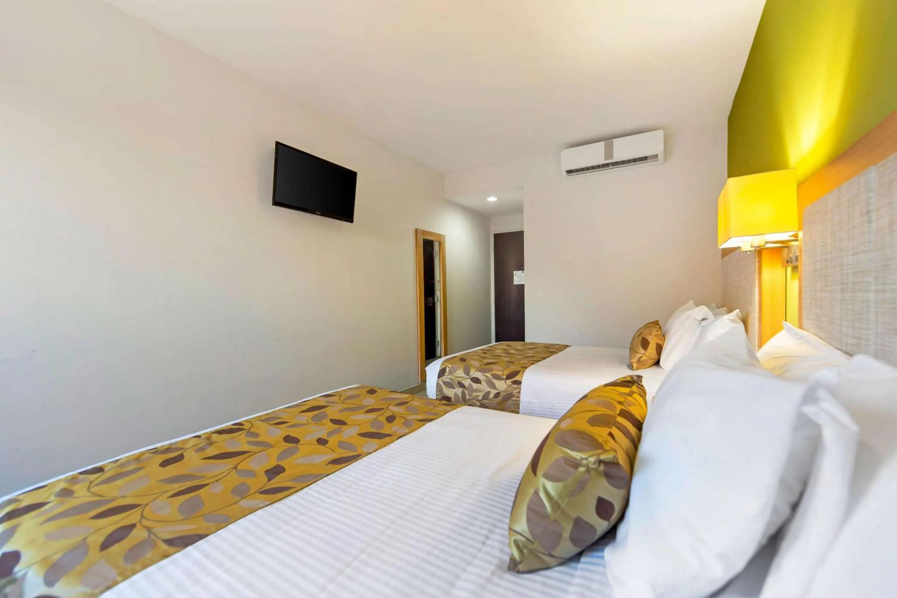 Bedroom, Bed in Sleep Inn Culiacan