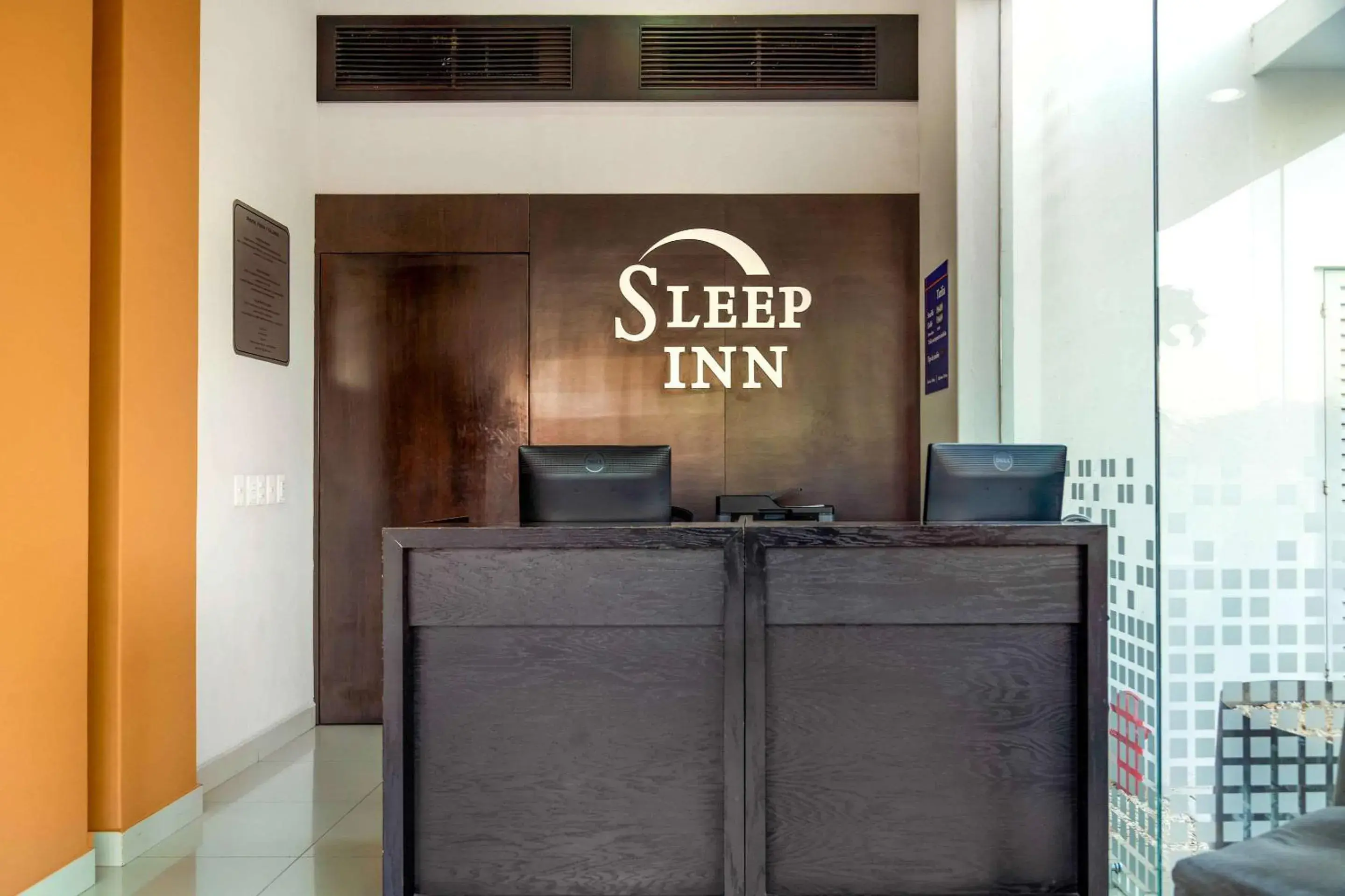 Lobby or reception in Sleep Inn Culiacan Lobby or reception in Sleep Inn Culiacan
