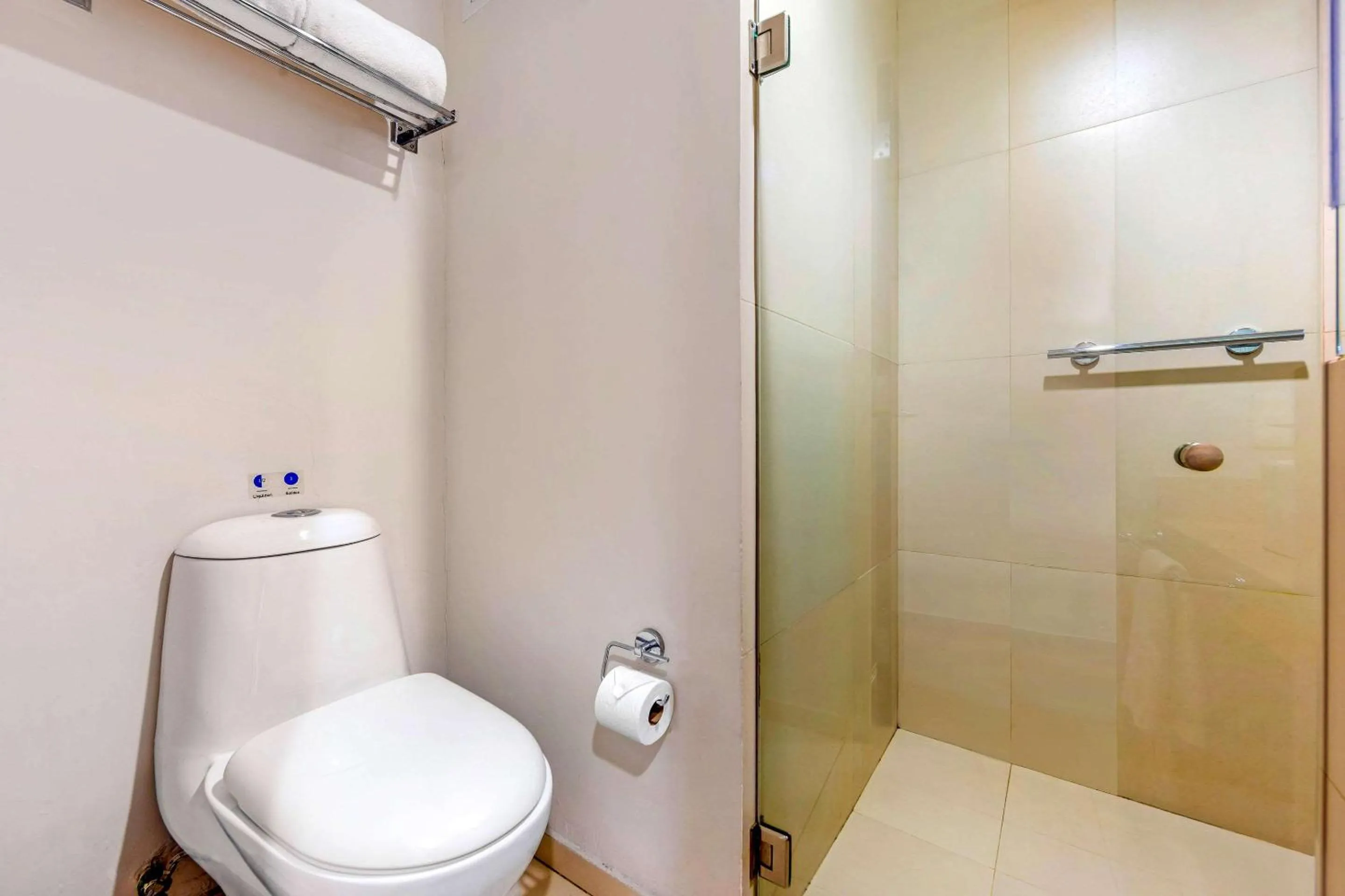 Bedroom in Sleep Inn Culiacan