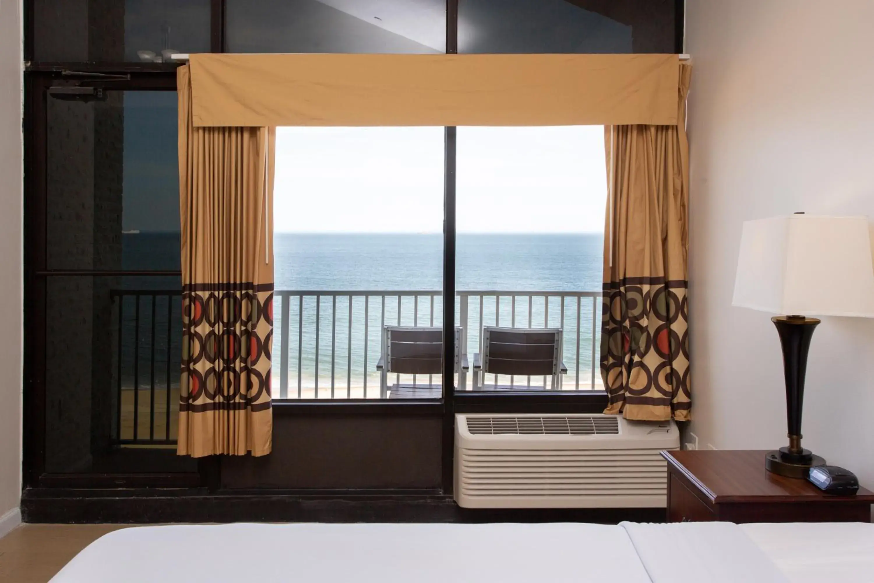 Balcony/Terrace in Super 8 by Wyndham Virginia Beach Oceanfront