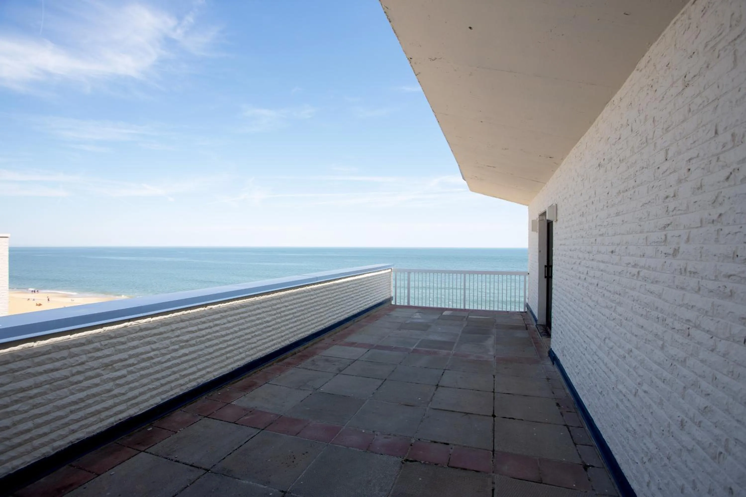 Balcony/Terrace in Super 8 by Wyndham Virginia Beach Oceanfront