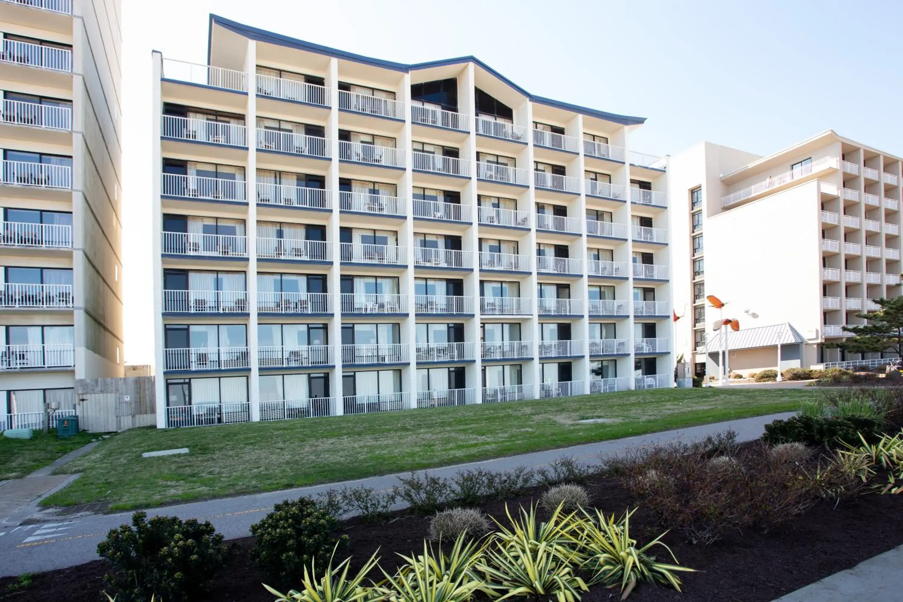 Property Building in Super 8 by Wyndham Virginia Beach Oceanfront