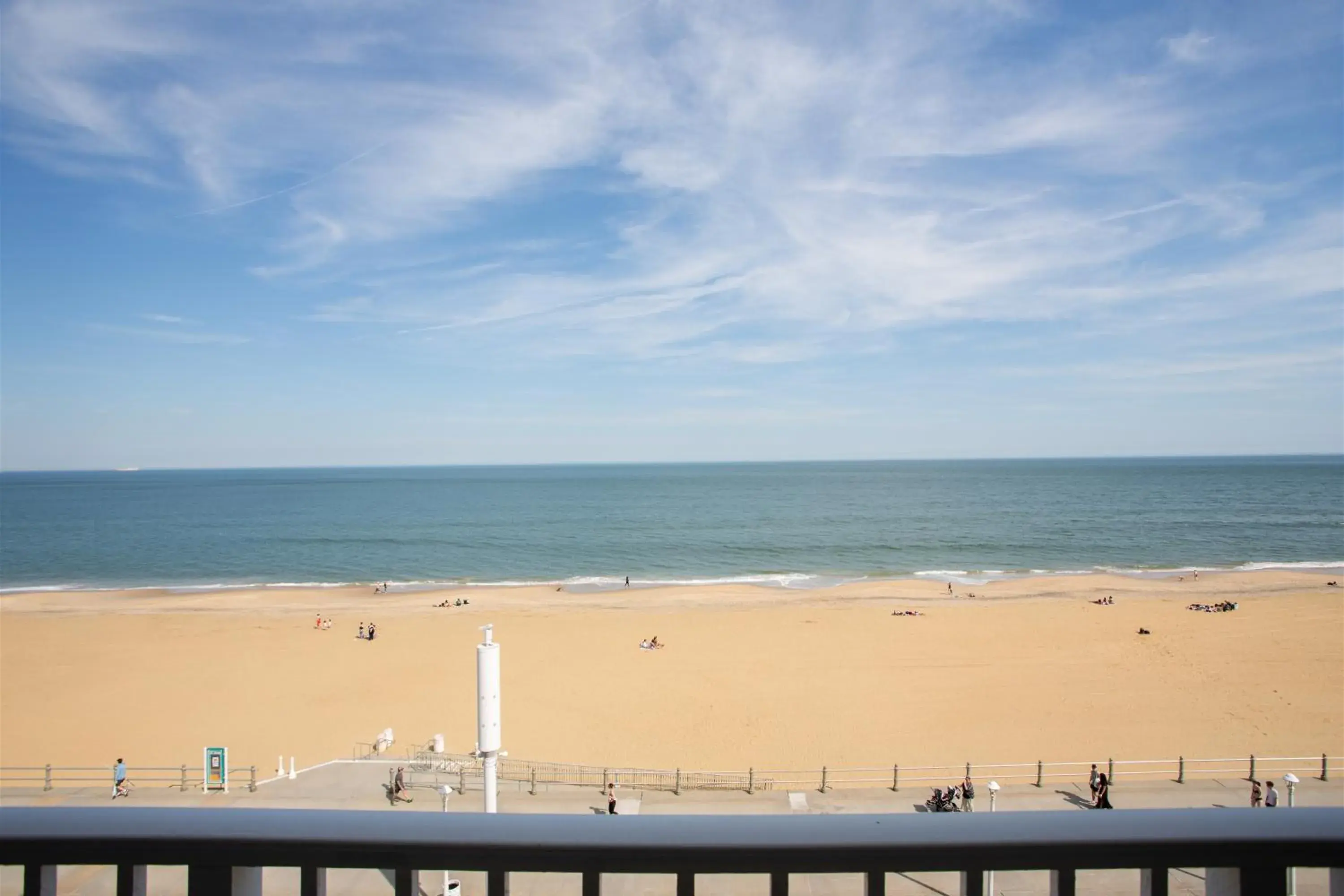 Beach in Super 8 by Wyndham Virginia Beach Oceanfront