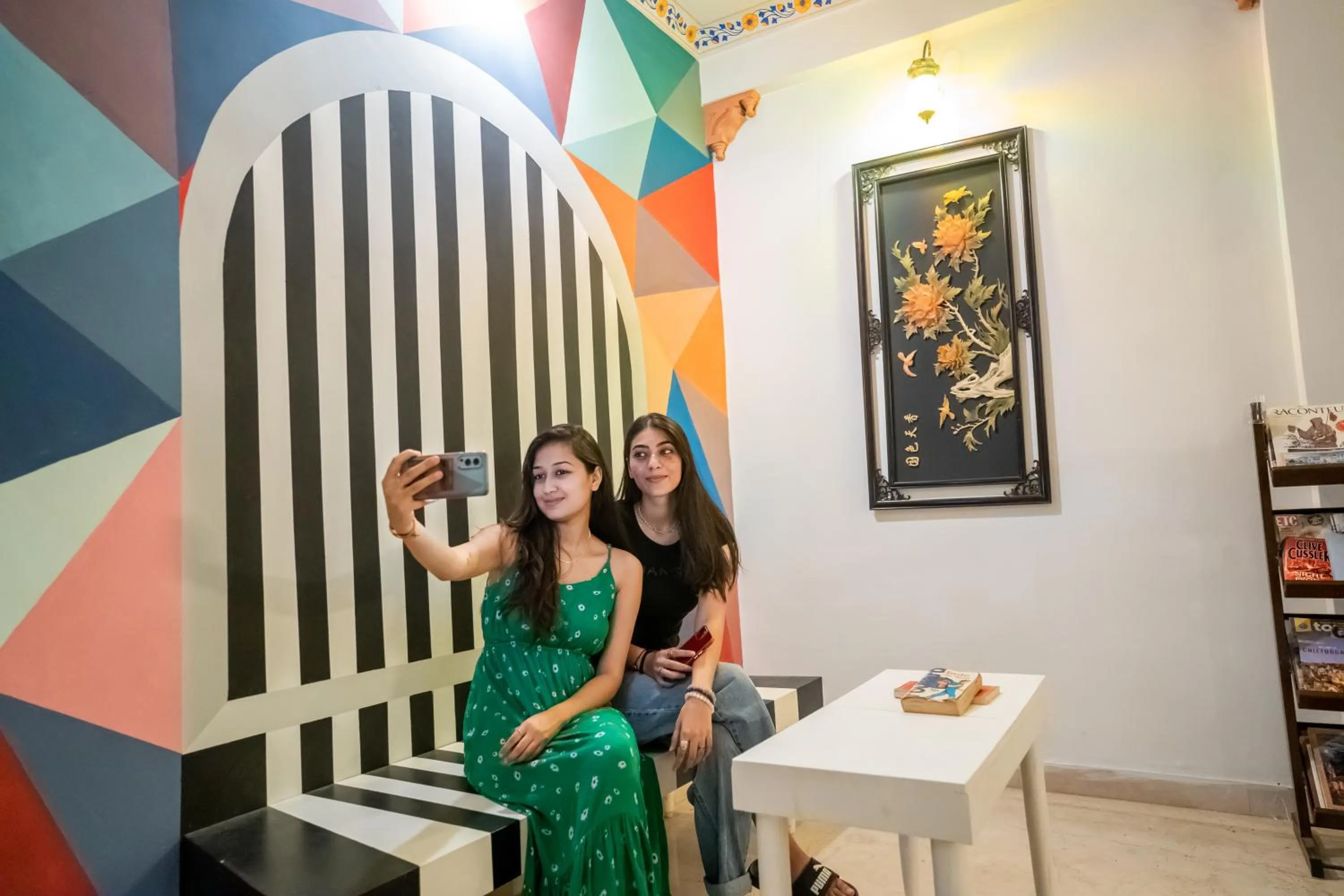 People in Citylights By MUSAFIR