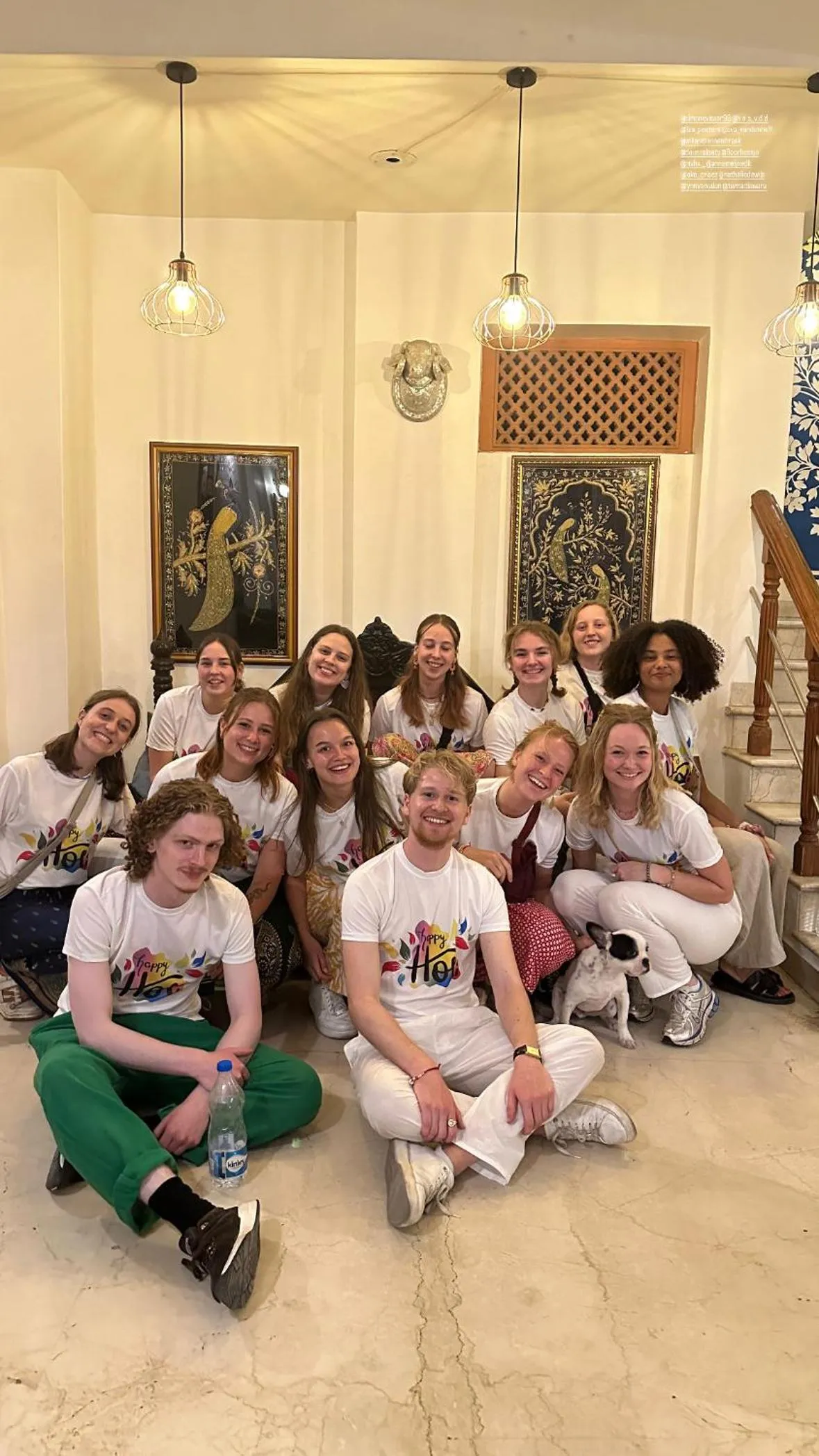 People in Citylights By MUSAFIR