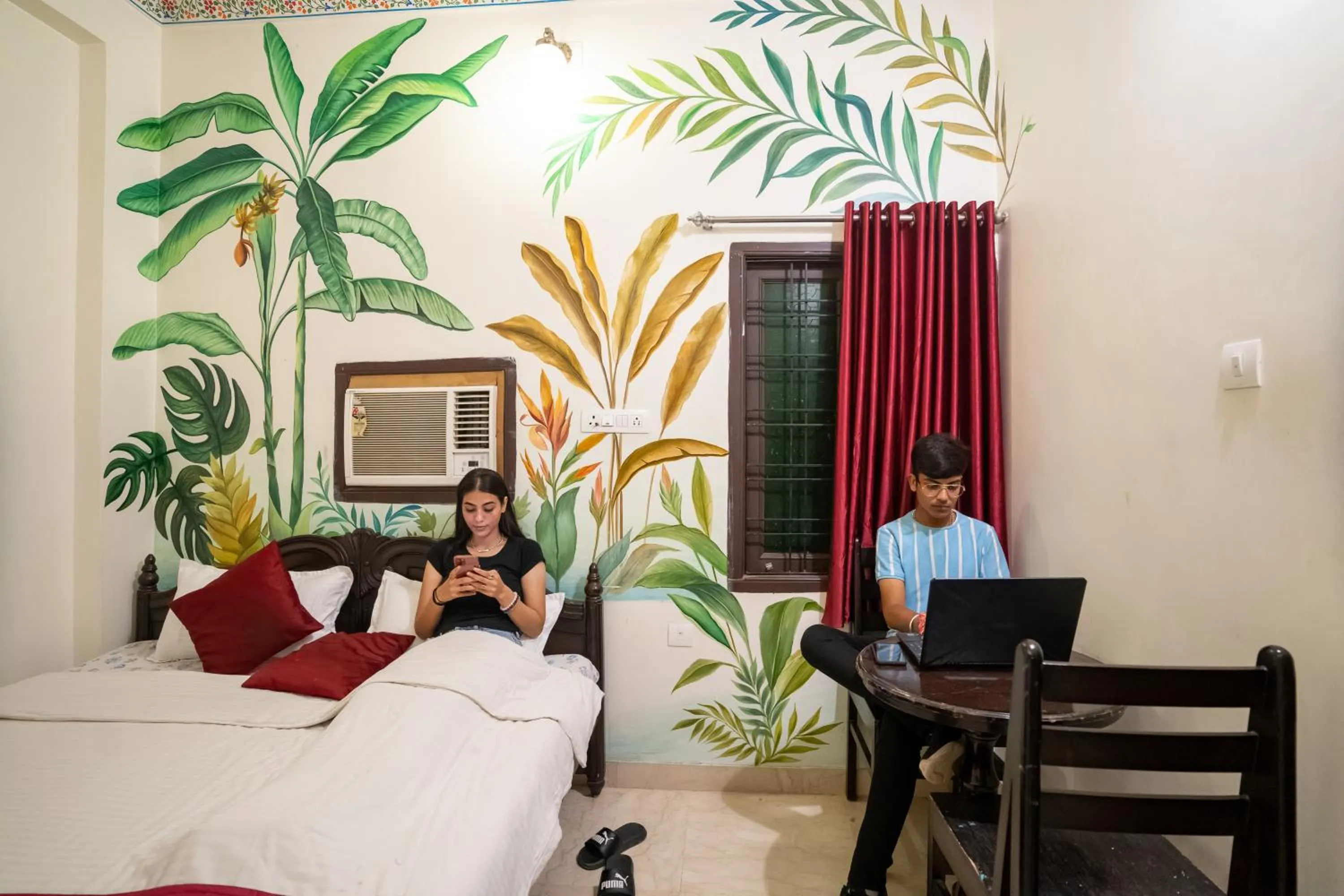 Photo of the whole room, Bed in Citylights By MUSAFIR