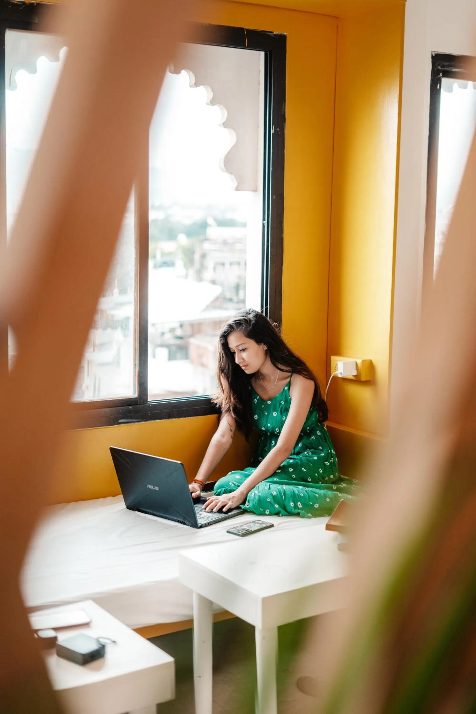 People in Citylights By MUSAFIR