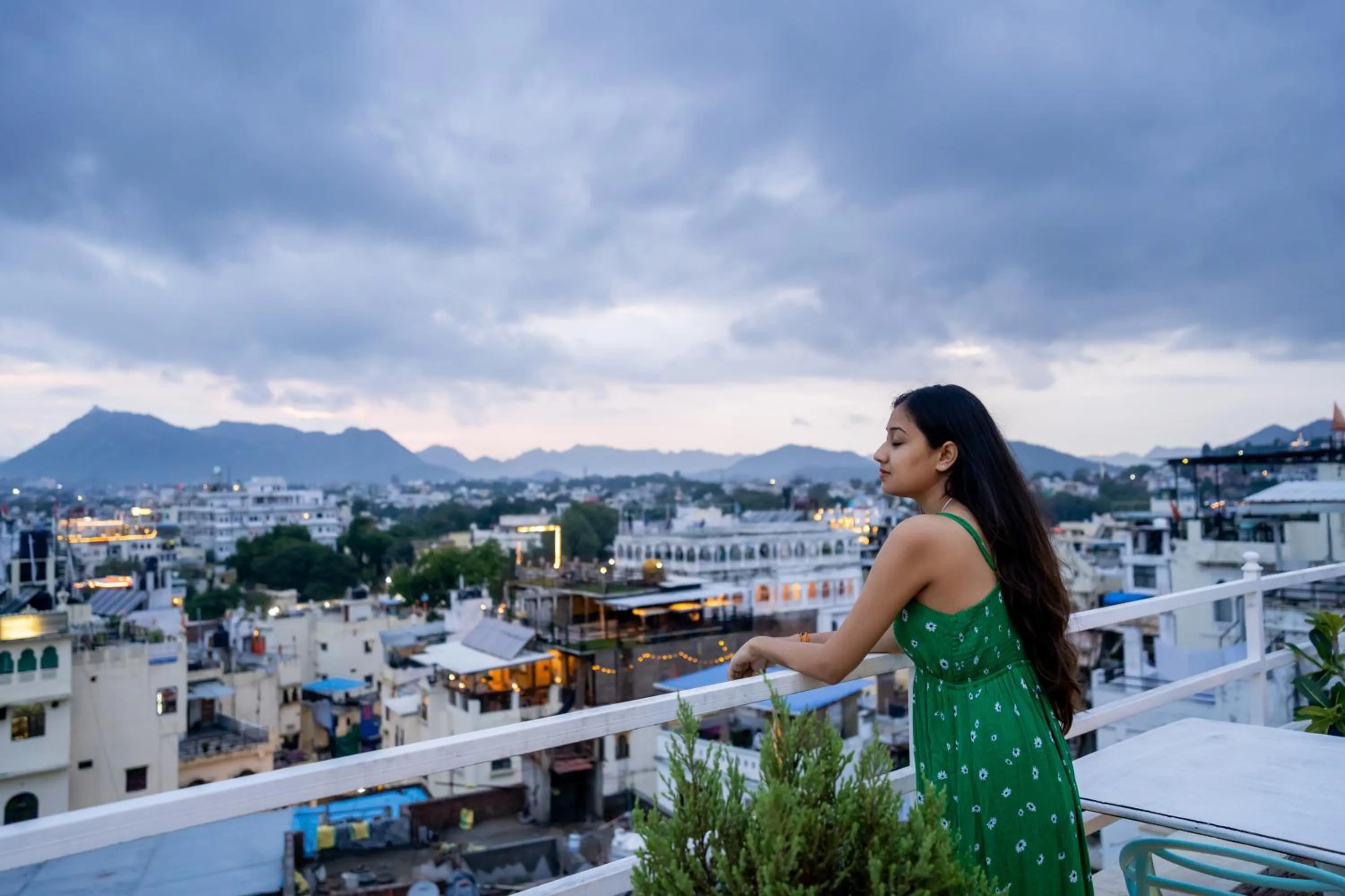 Balcony/Terrace in Citylights By MUSAFIR
