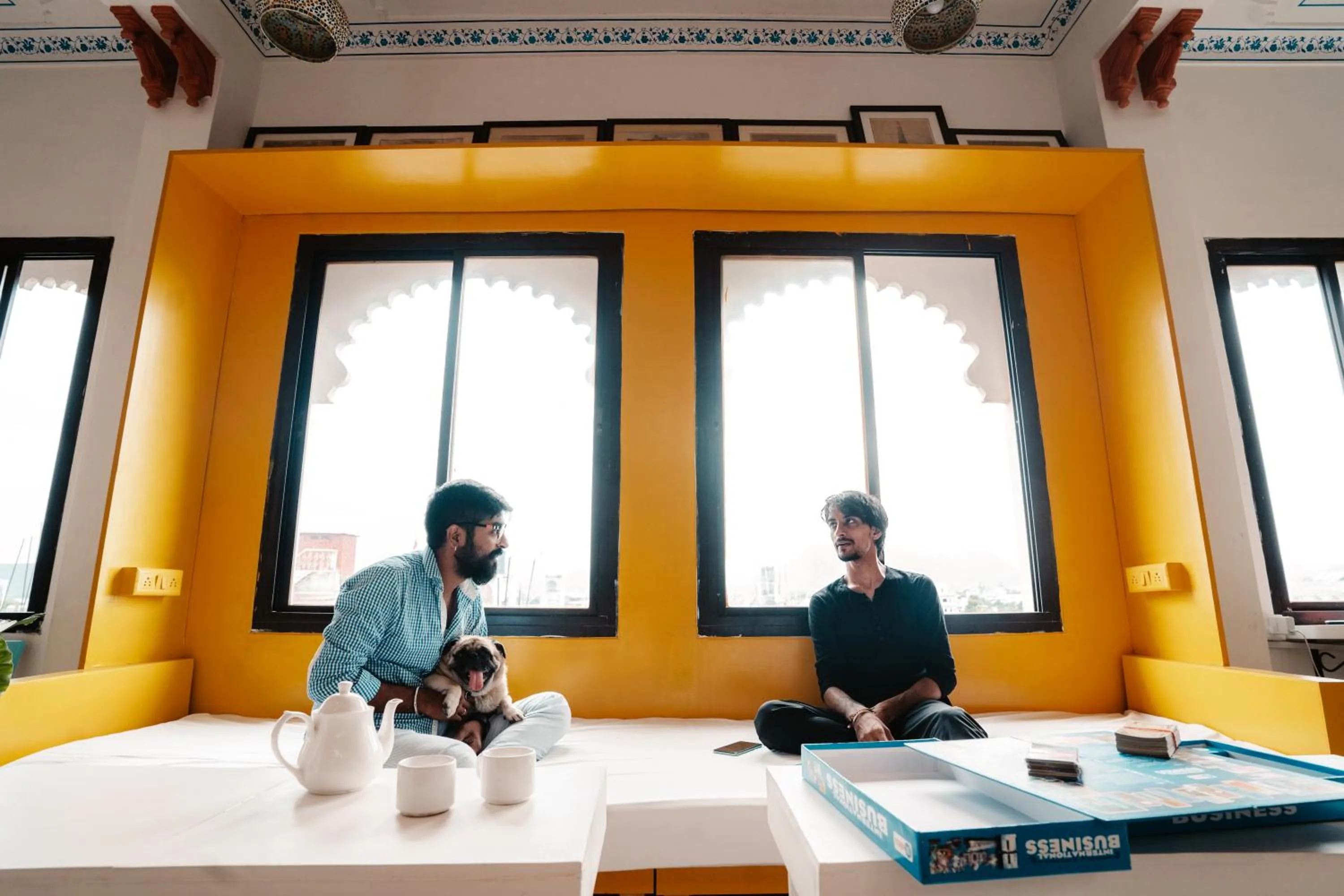 Staff in Citylights By MUSAFIR