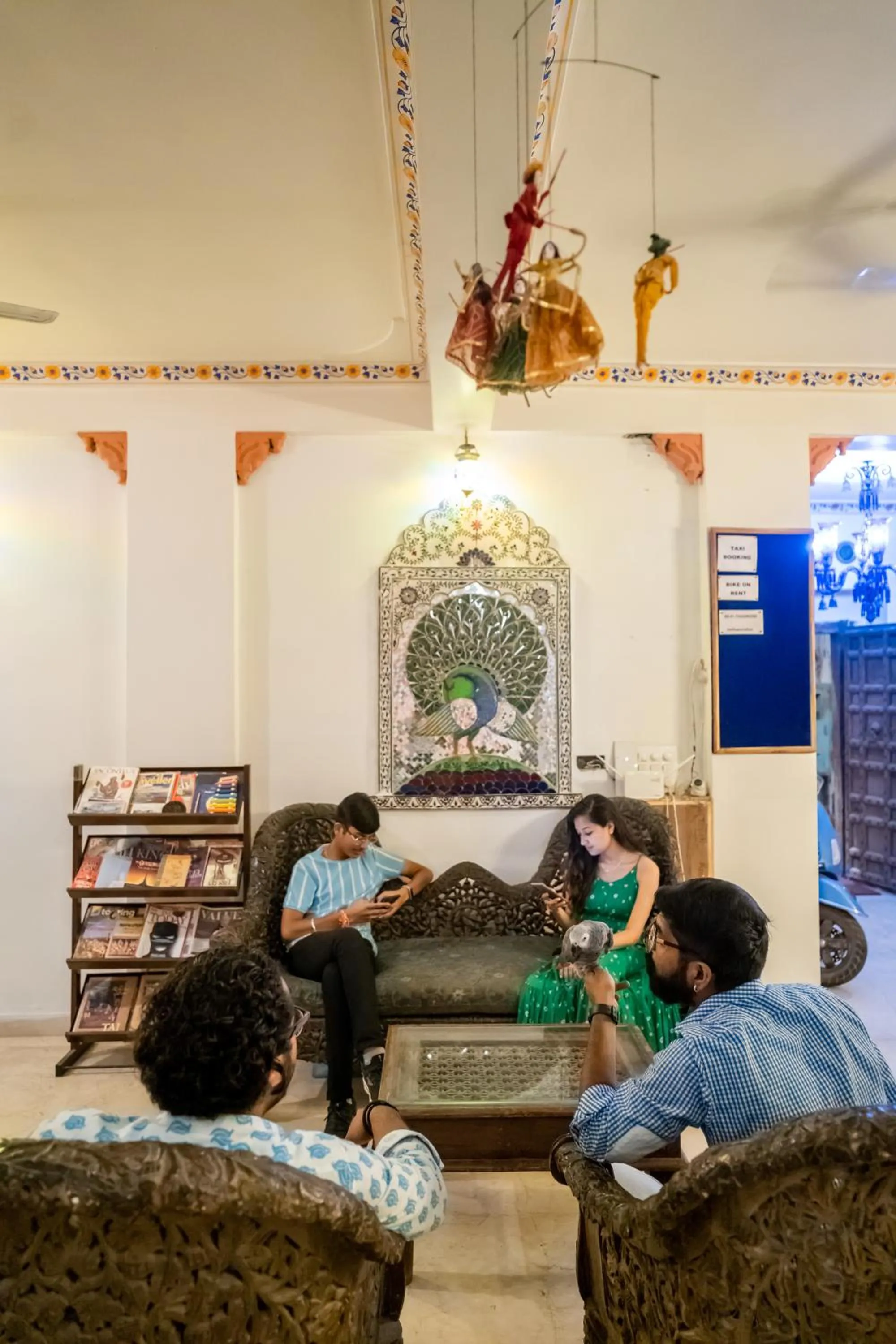 Lobby or reception in Citylights By MUSAFIR