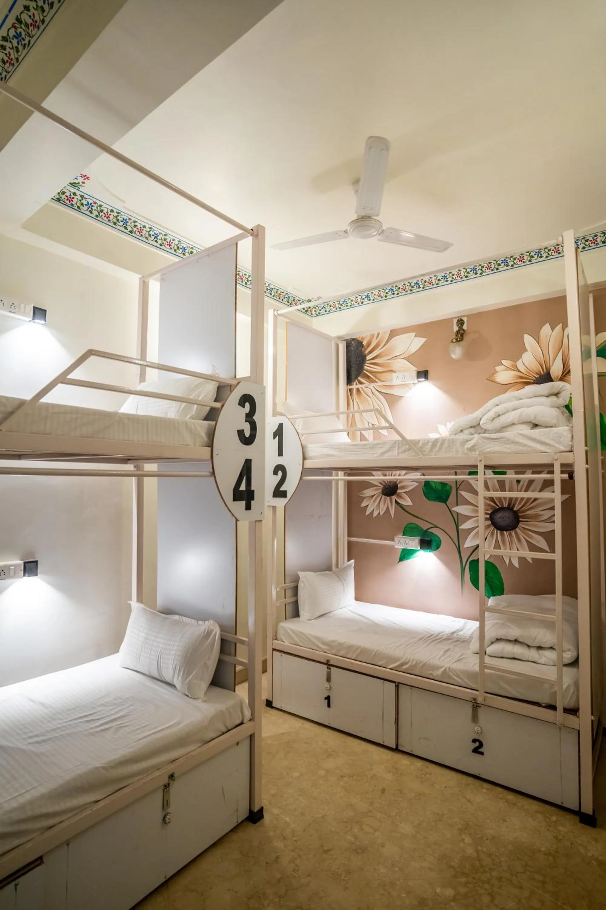 Photo of the whole room, Bed in Citylights By MUSAFIR