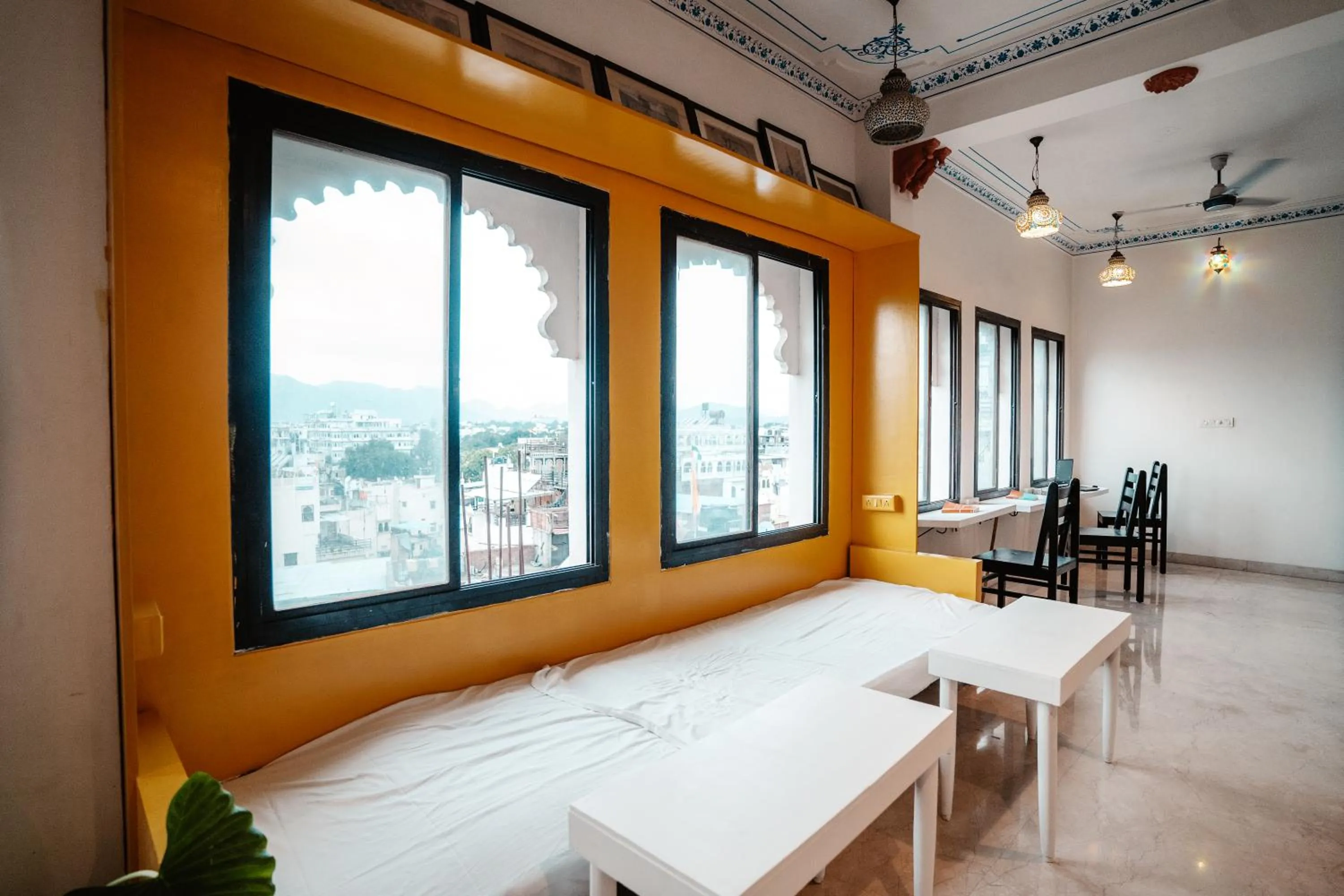 Seating area in Citylights By MUSAFIR