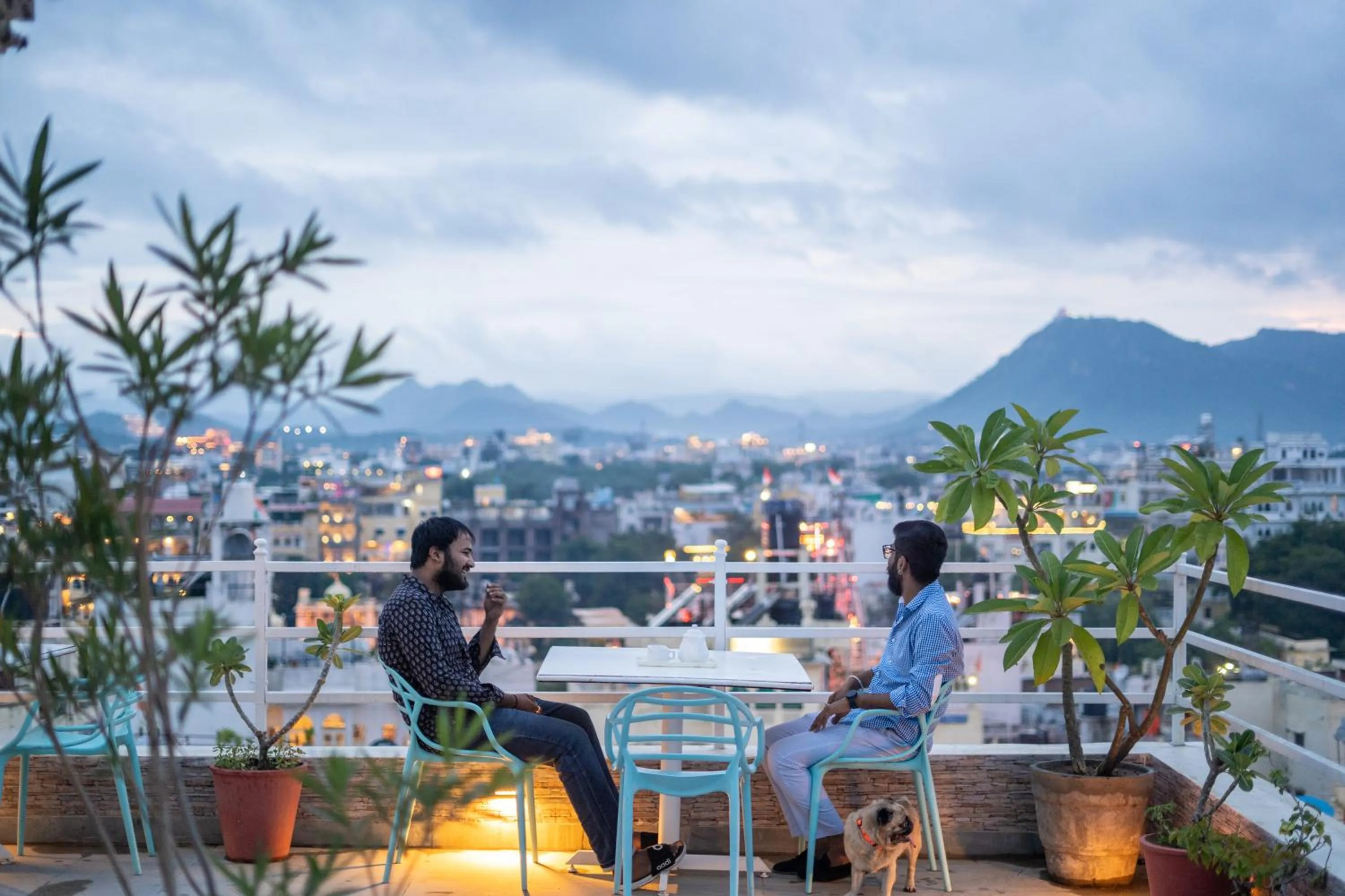 View (from property/room) in Citylights By MUSAFIR