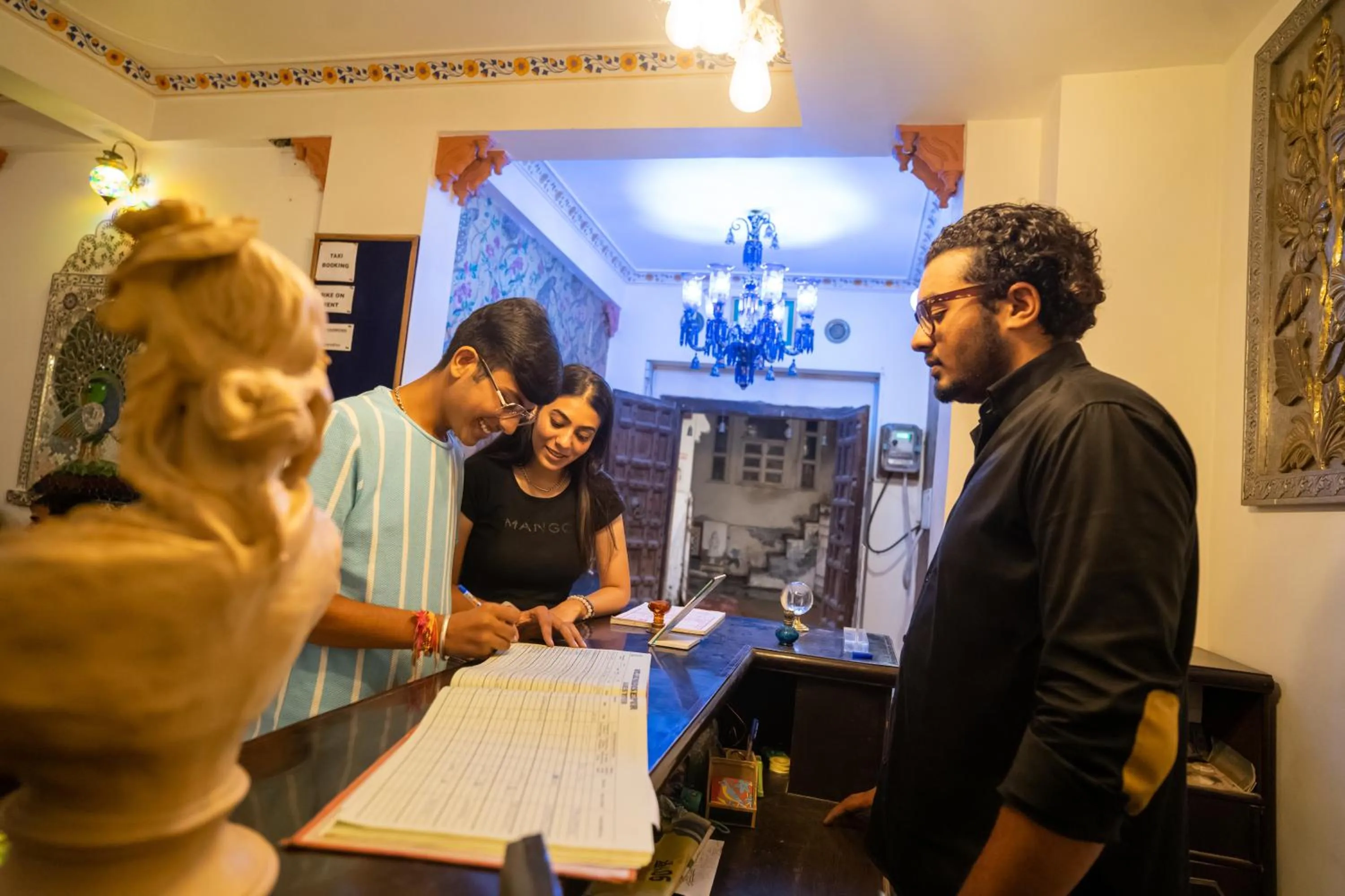 Lobby or reception in Citylights By MUSAFIR